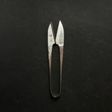 Old stock San-ei Nigiri basami Hand made Traditional Japanese scissors  polished 掘出し物 三栄 握り鋏 手作り 磨仕上げ