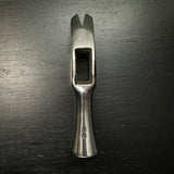 Old stock Dogyu Minipane Kariwaku Stainless steel Hammers Head  掘出し物 土牛  ステンレスミニパネ  滑り止め付 頭のみ