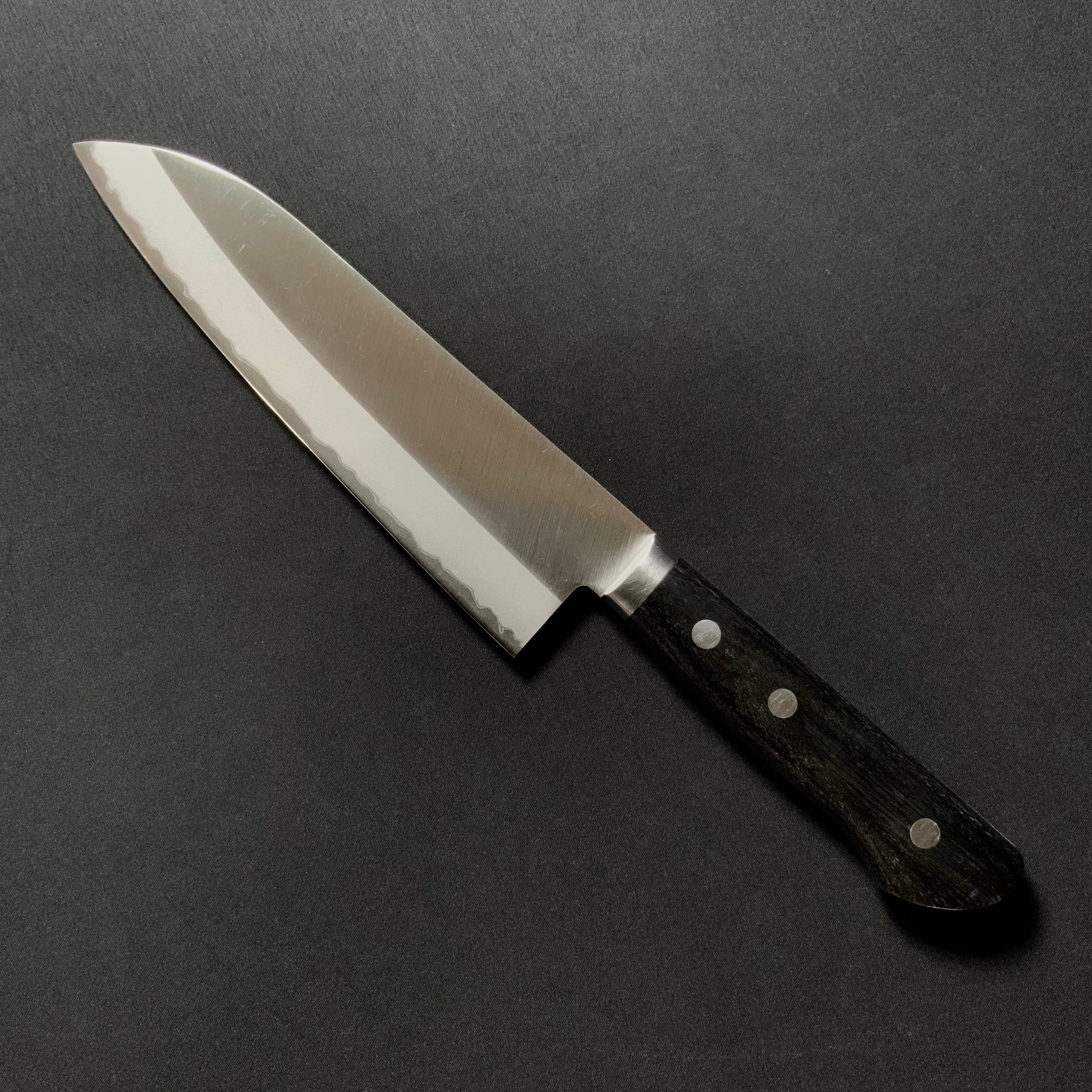 三徳包丁 青紙付 165mm   Santoku Bocho with blue steel