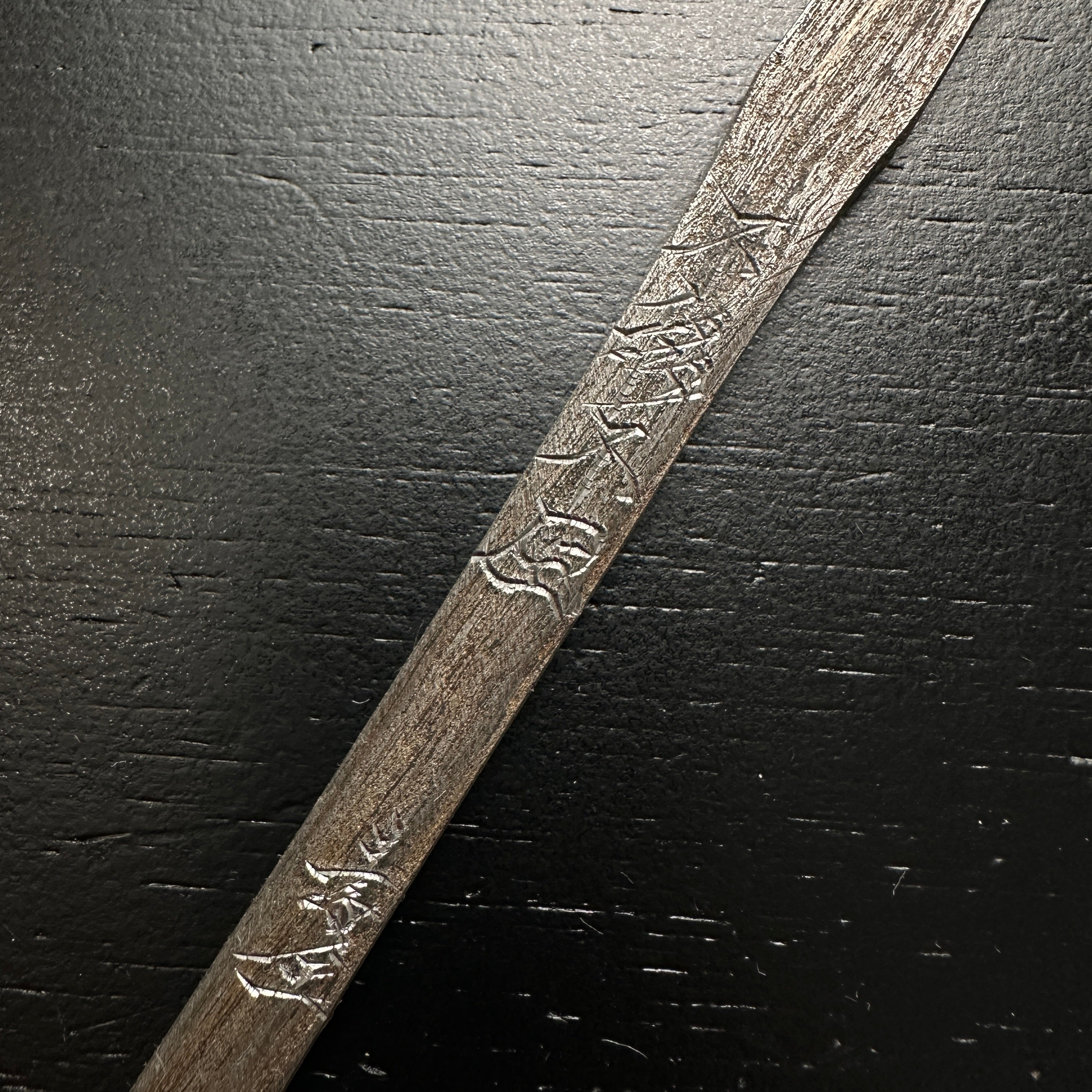 Futou fukutsu Right hand Kiridashi by Sozen Carving     不撓不屈 素全作 切出し小刀 右 15mm