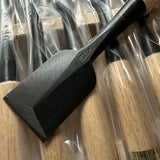 Tasai Dovetail Bench chisels set with blue steel Oirenomi 田斎作 黒仕上 鎬追入組鑿 10本組