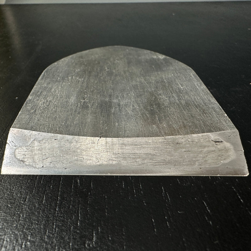 Minatsuki Doshinsai Masatsura Smoothing Plane Blade (Kanna) by Baba Masatsura  水無月 洞心斎正行 馬場正行氏 仕上げ鉋刃 70mm