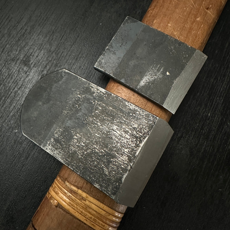 新品 吉高刃角切鉋（すみつきかんな） 義隆 隅突き鉋 42mm