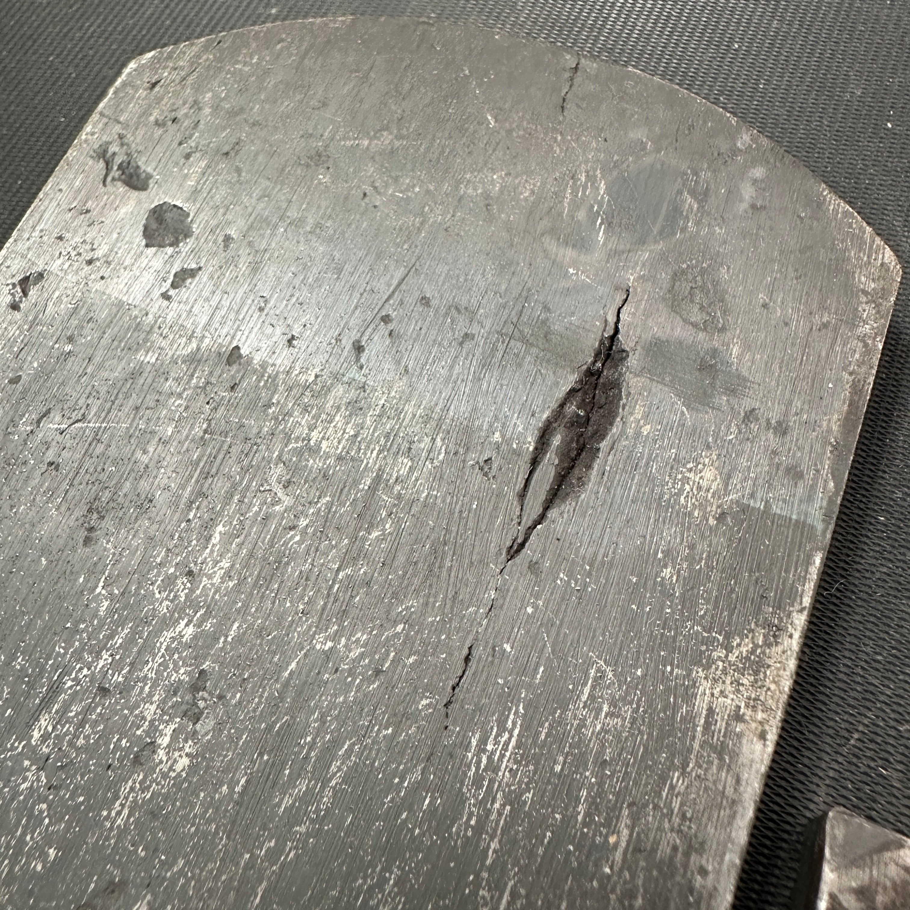 Old stock Sekikawa Smoothing Plane(Kanna) by Sekikawa Seikichi  関孫六 関川誠吉作 仕上げ鉋 口埋め台70mm