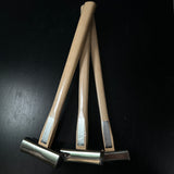 Old stock Ohsho stainless steel Square Hammers(Genno) by Susa  掘出し物 王将 ステンレス四角玄翁