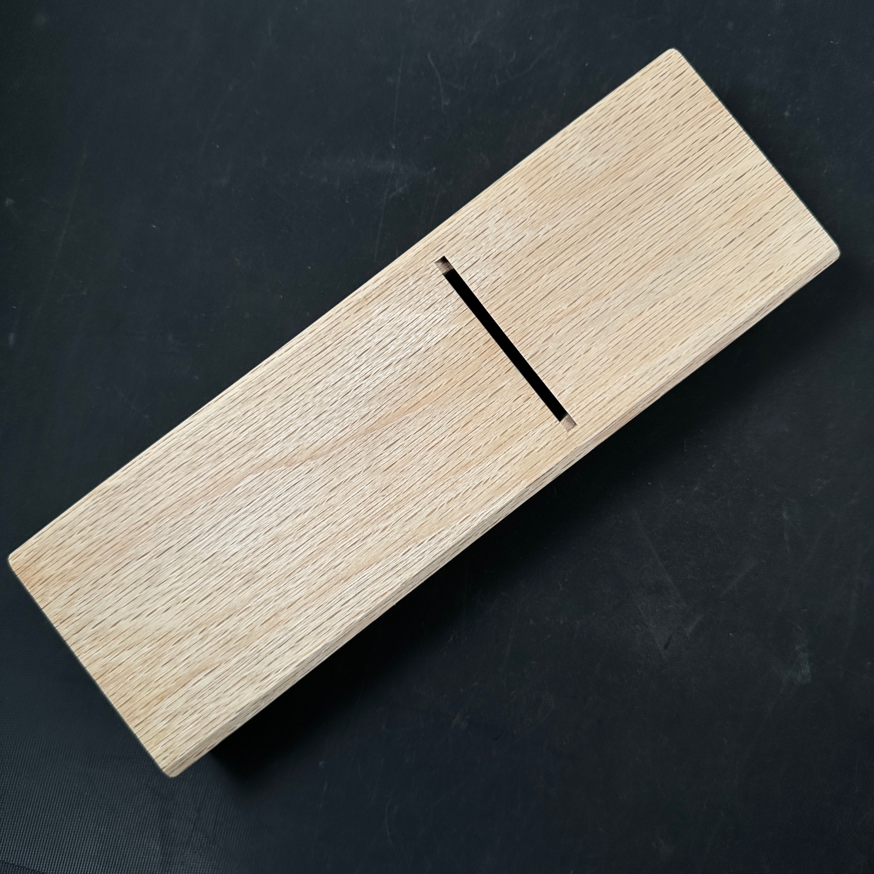Old stock Sekimagoroku Smoothing Plane(Kanna) by Sekikawa Seikichi  掘出し物 関孫六 関川誠吉作 仕上げ鉋 70mm