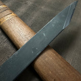 Shigefusa Kiridashi Knives with blacksmith fininsh 重房作 黒打 切出し小刀 21mm