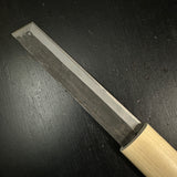 Old stock Baishinshi Nushiya Kokatana right hand 掘出し物 國光 梅心子 手打 塗師屋小刀 右 180mm