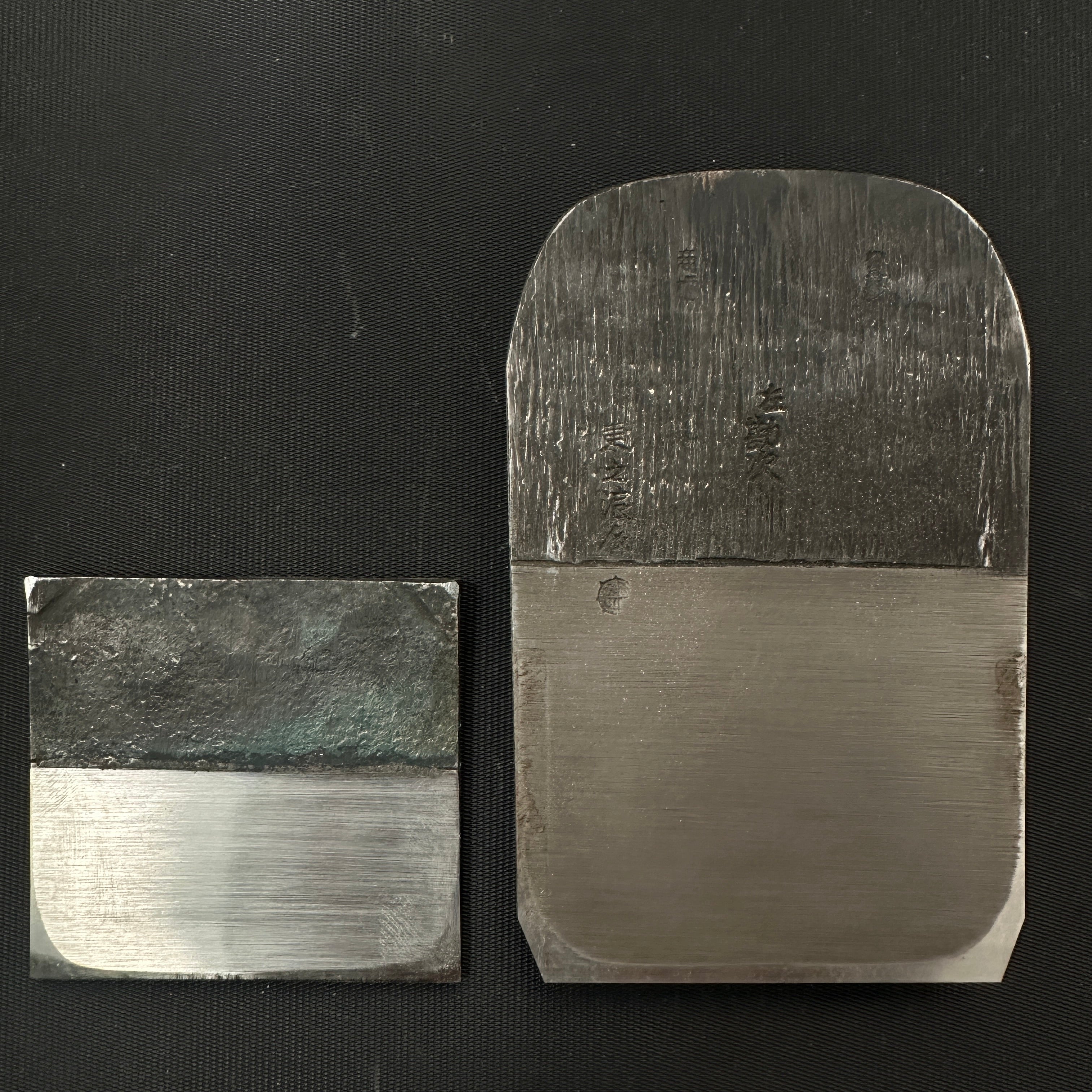 #3 Hidarikanji Smoothing Plane (Kanna) by Tanaka shougo 左勘次 田中昭吾作 仕上げ鉋  口埋め台70mm