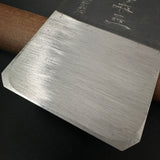 Suigyoku Smoothing Plane (Kanna)  by Nakano Takeo with Supersteel 中野武夫作 仕上げ鉋  翠玉 スーパー鋼 70mm
