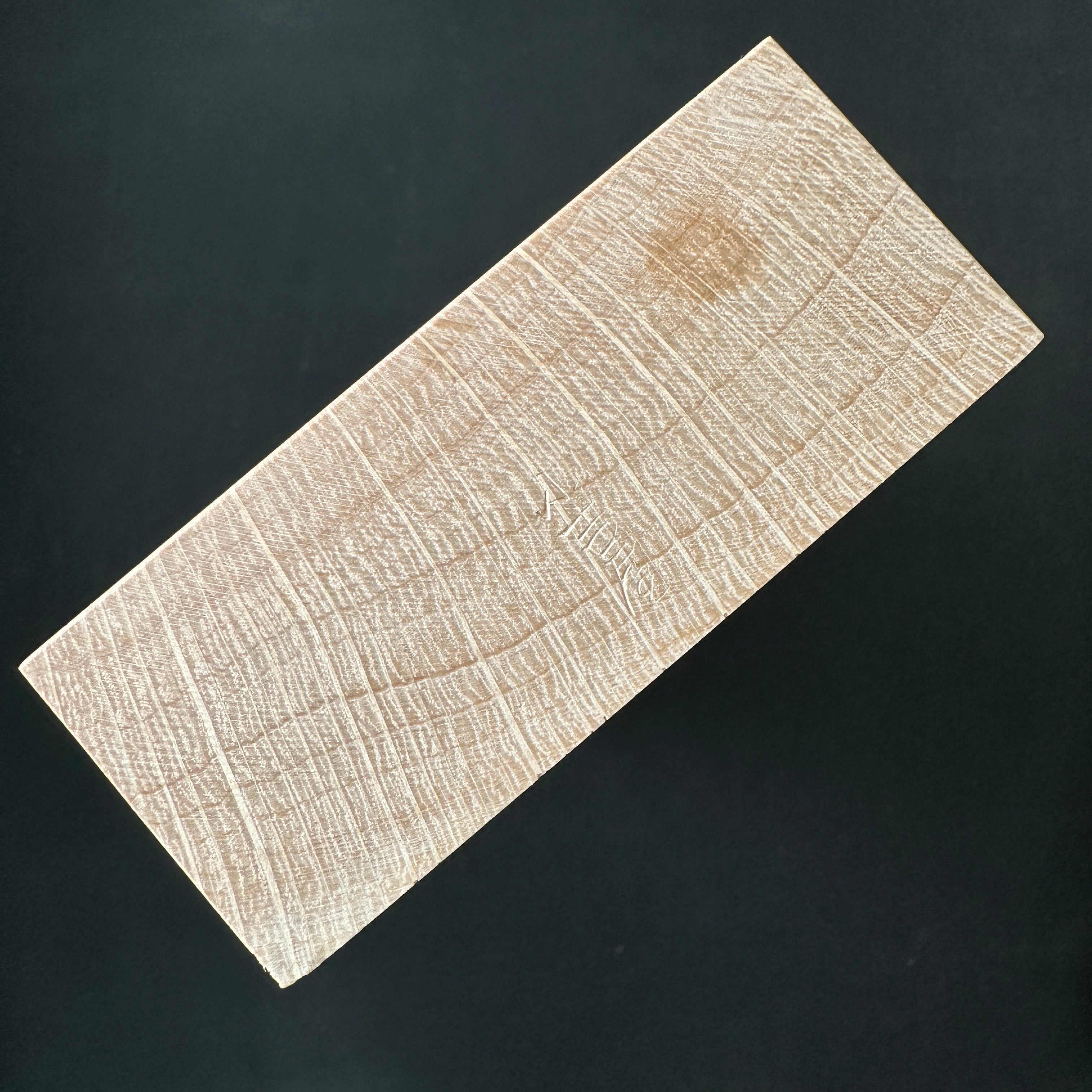 Old stock Genmyo Smoothing Plane (Kanna) by Funahiro  掘出し物 舟弘作 仕上げ鉋 玄妙 70mm