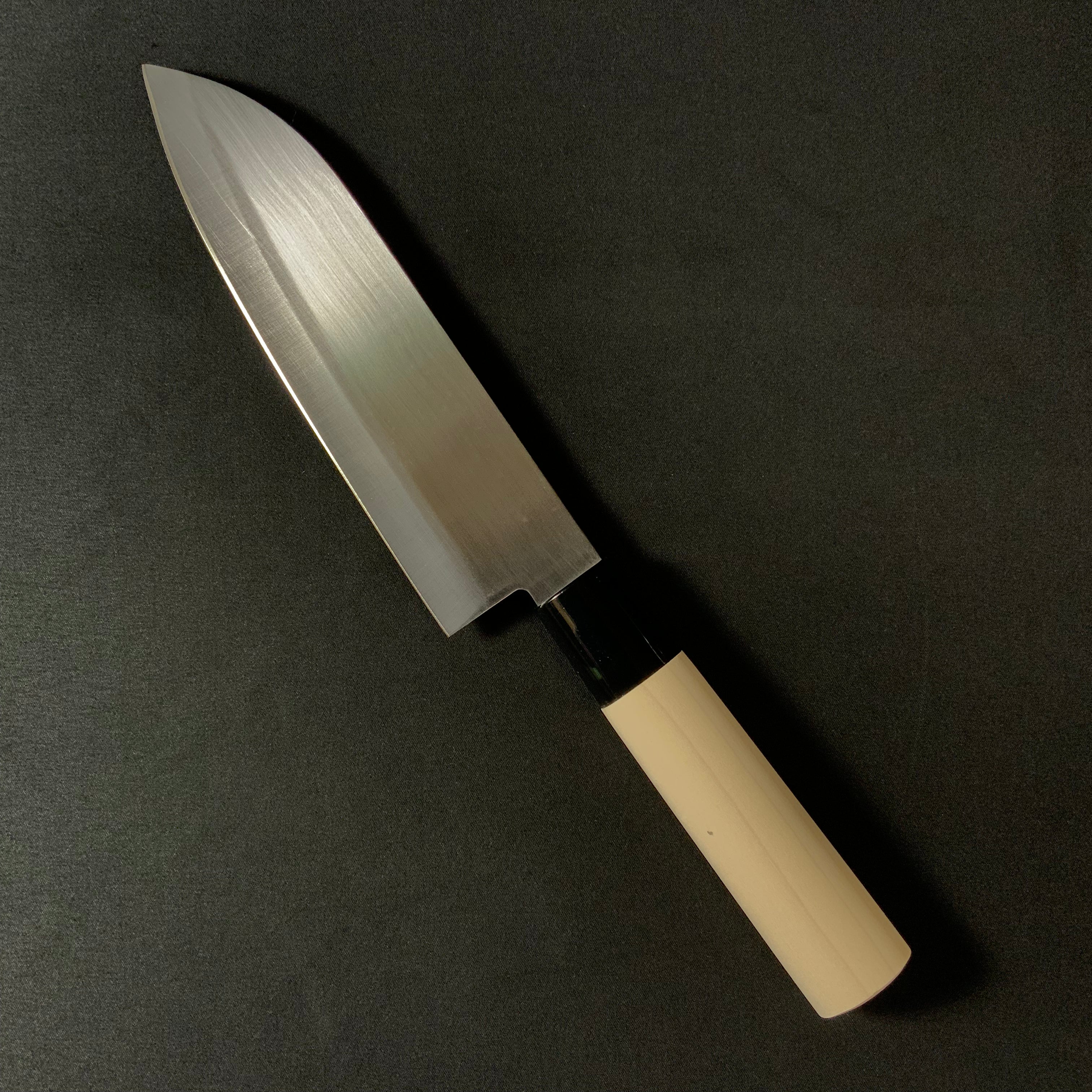 Sekitsubazou Stainless steel Santoku Knife       関鍔蔵 ステンレス三徳包丁 165mm