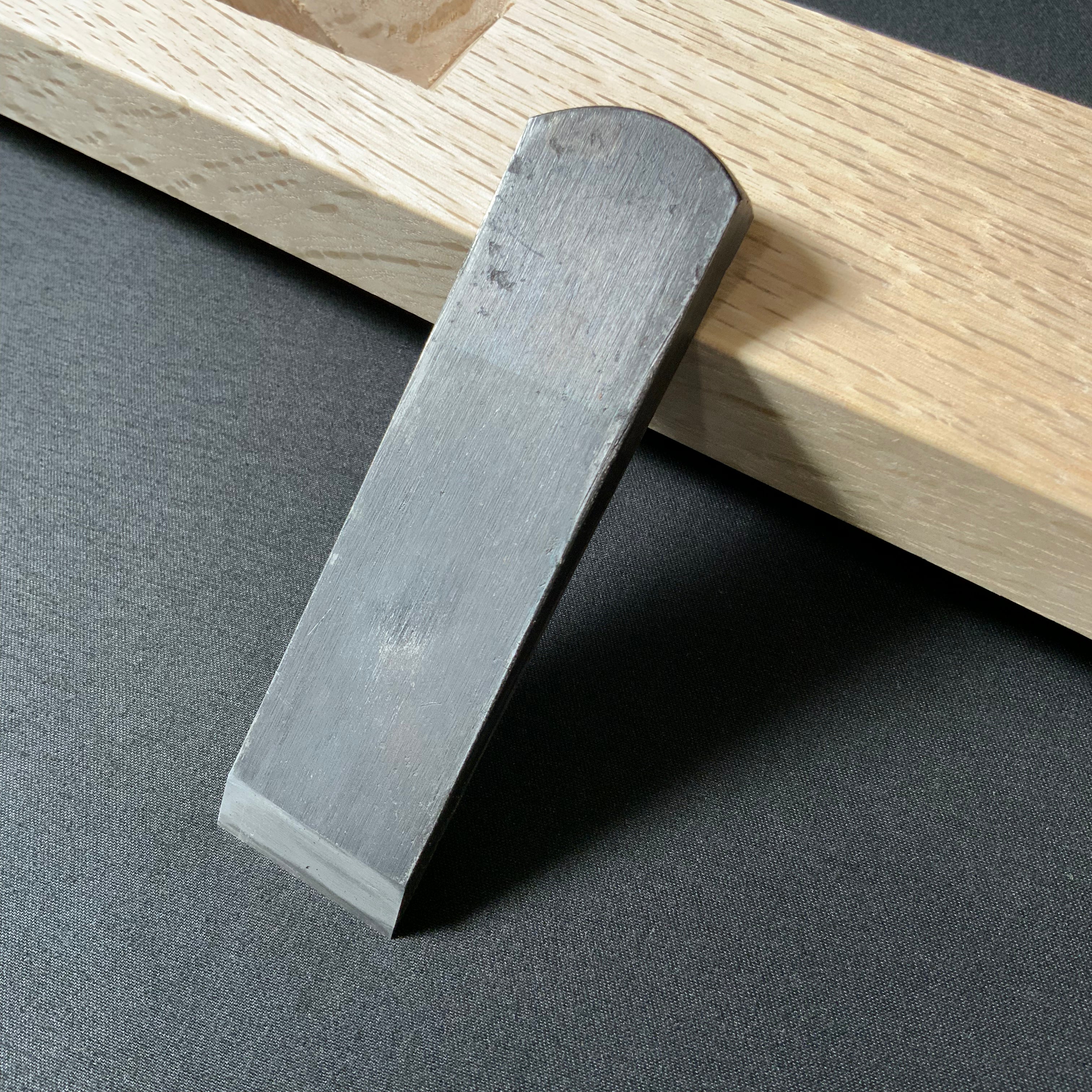 Tenhiro Tome Kanna (45°) Plane with blue steel    天弘 止め鉋 青紙鋼 24mm