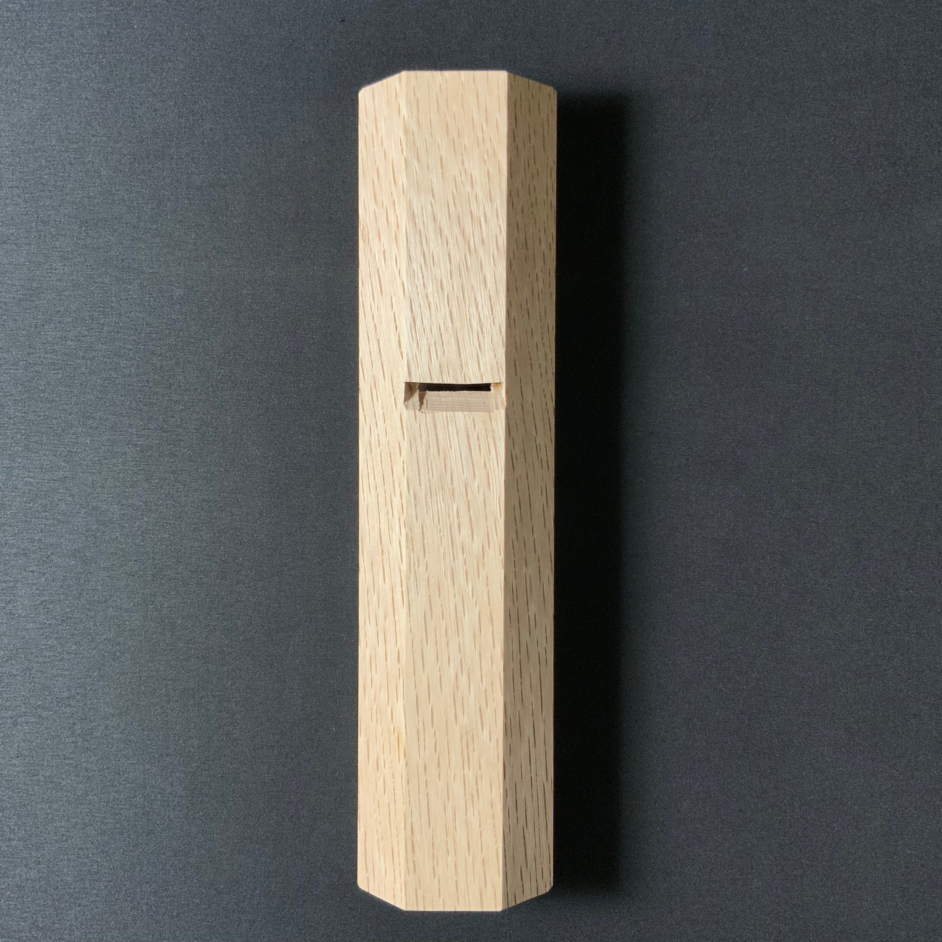 Tenhiro Tome Kanna (45°) Plane with blue steel    天弘 止め鉋 青紙鋼 24mm