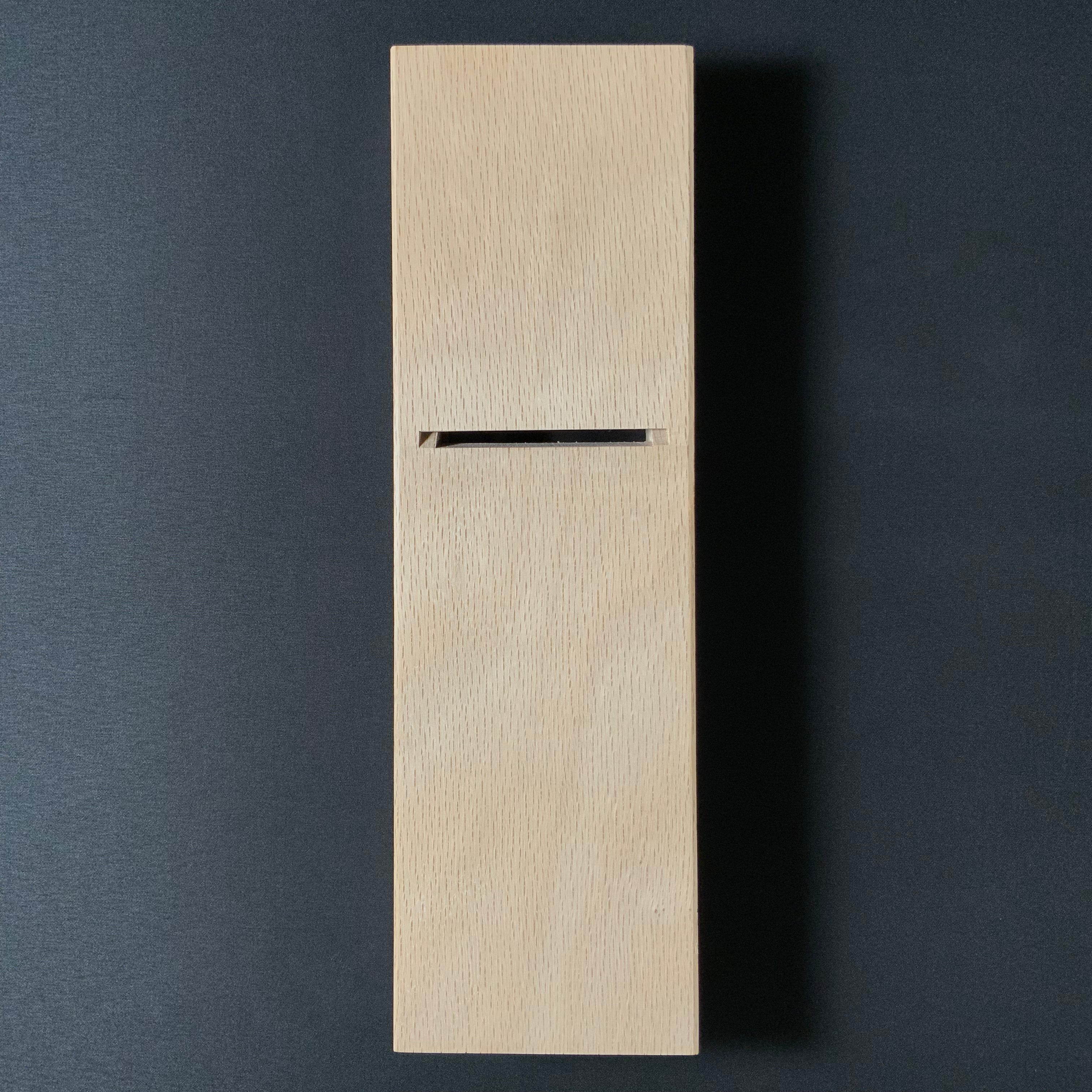 掘出し物 達観 碓氷健吾作 仕上げ鉋 70mm Takan Smoothing Plane(Kanna