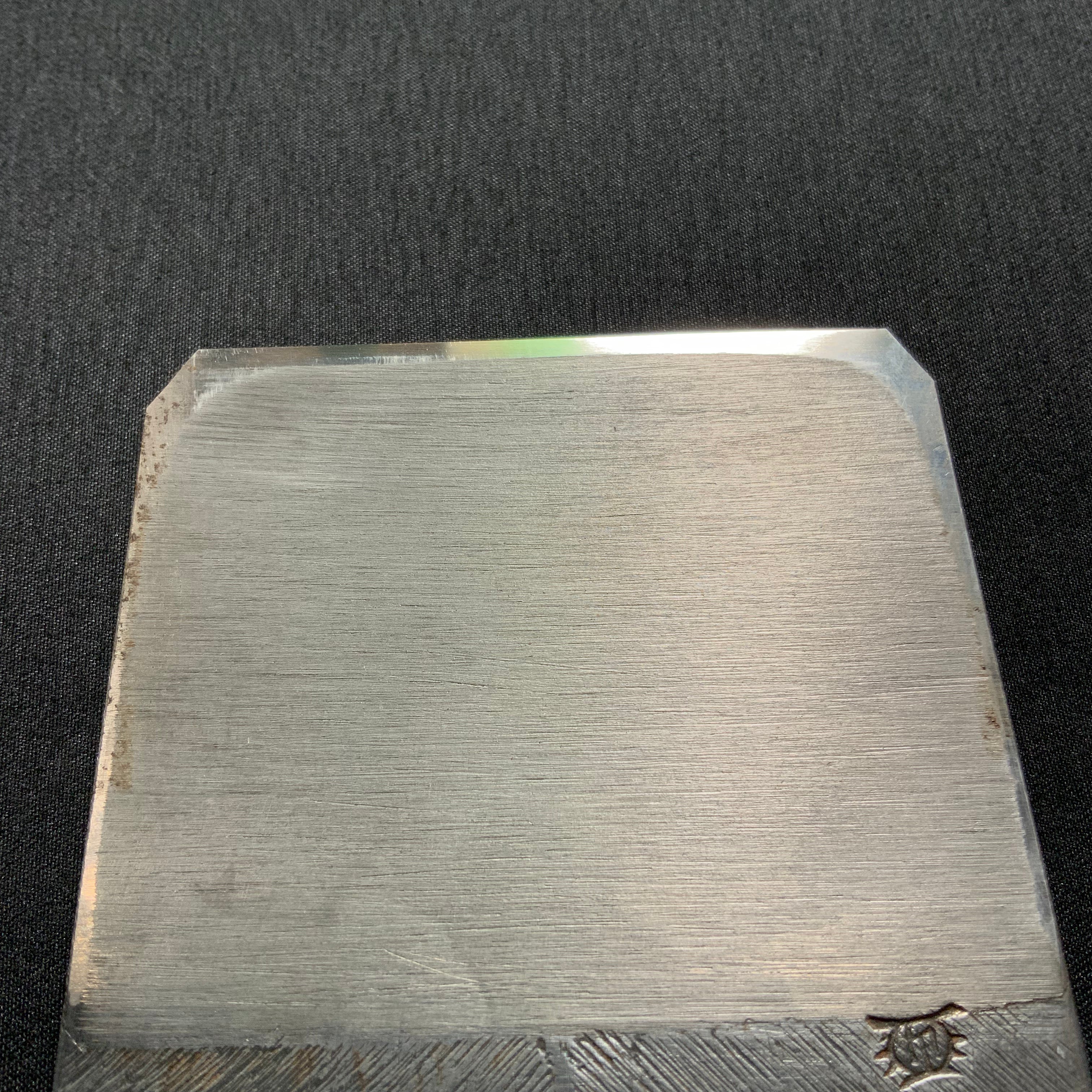 Tansaikaden Teshinsaihouraku Smoothing Plane (Kanna) 鉄心斎芳楽作 鍛焠火伝 仕上げ鉋  70mm