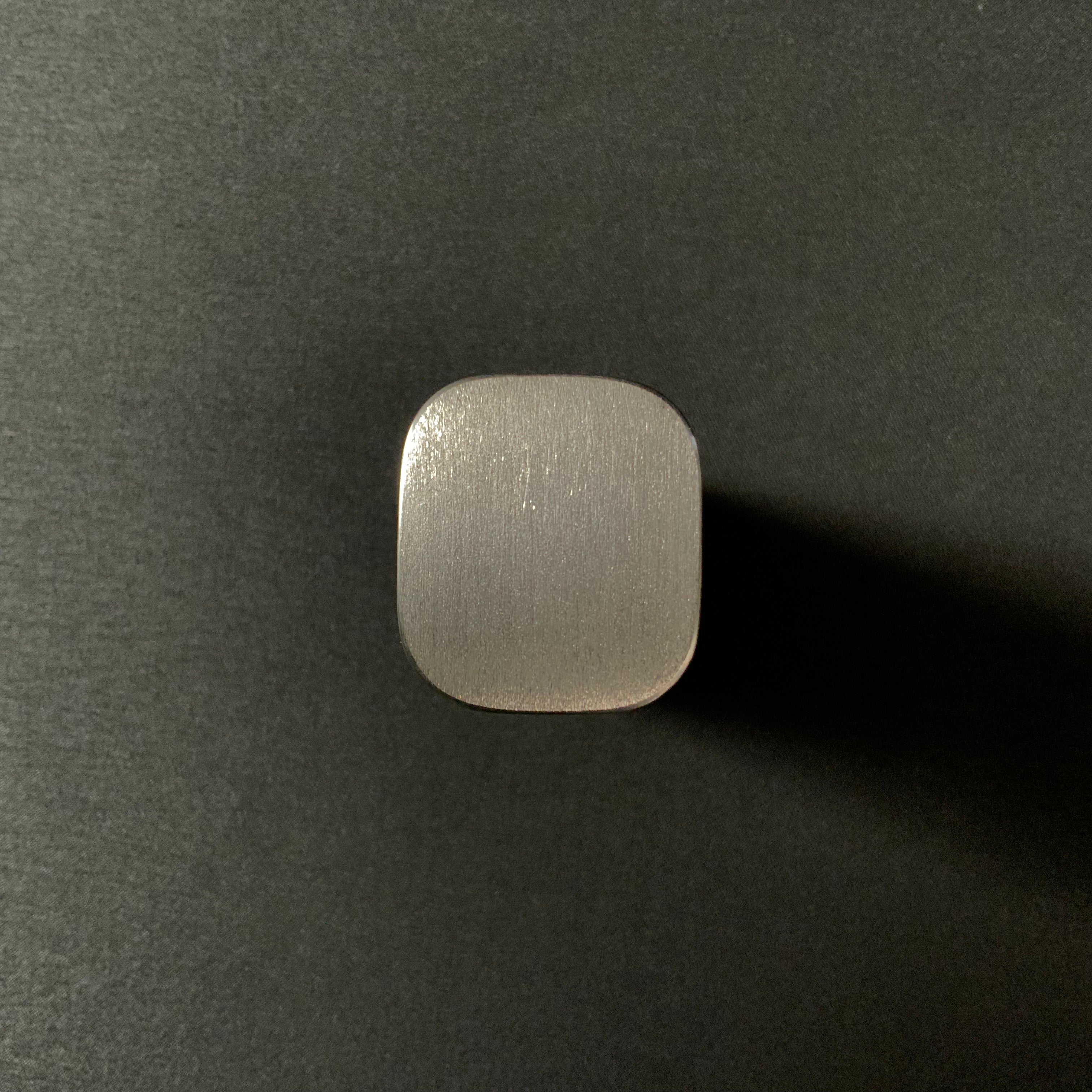 Touroku Square Daruma Hammers (Genno) by Hiroki‘s Apprentice  藤六 四角ダルマ玄翁  黒仕上