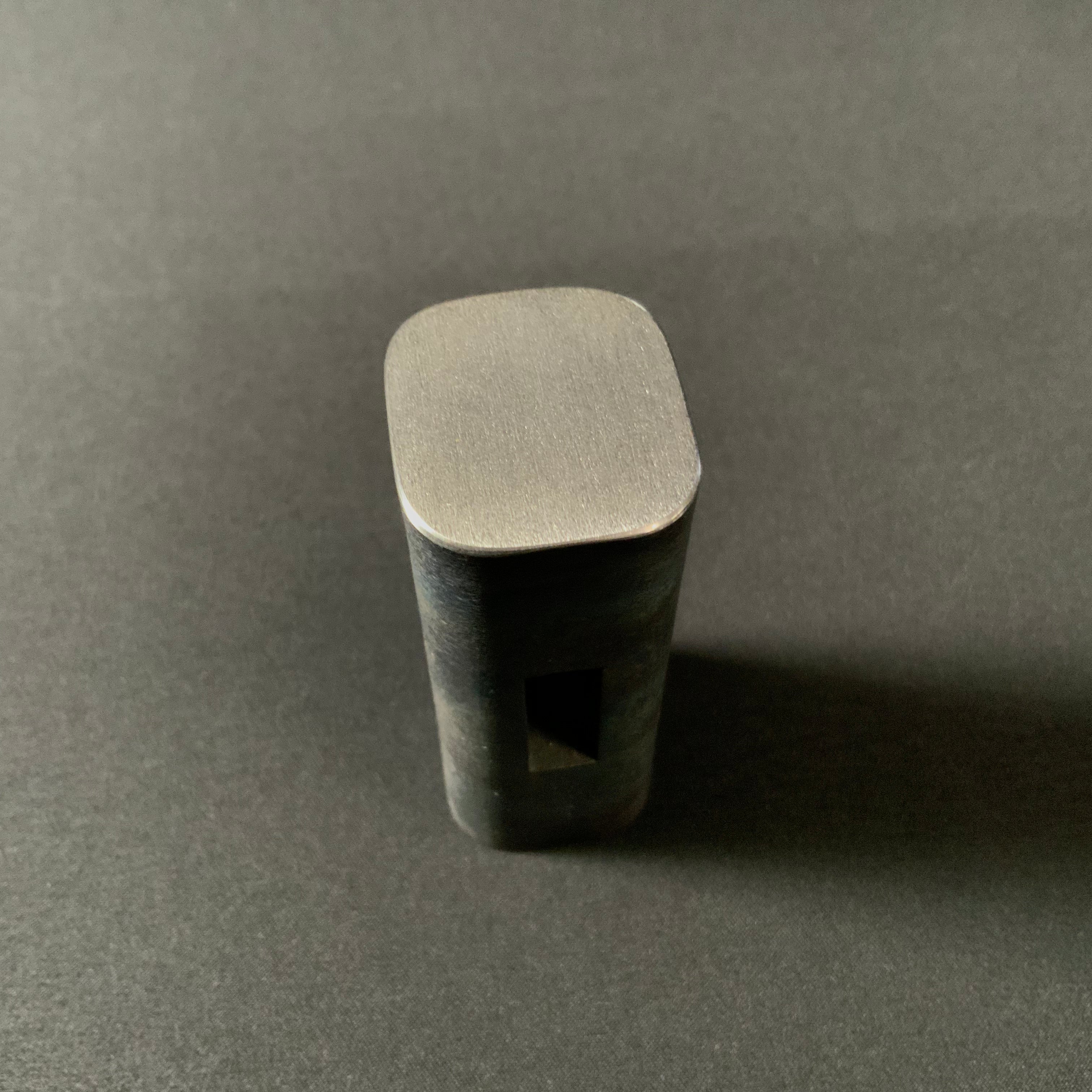 Touroku Square Daruma Hammers (Genno) by Hiroki‘s Apprentice  藤六 四角ダルマ玄翁  黒仕上