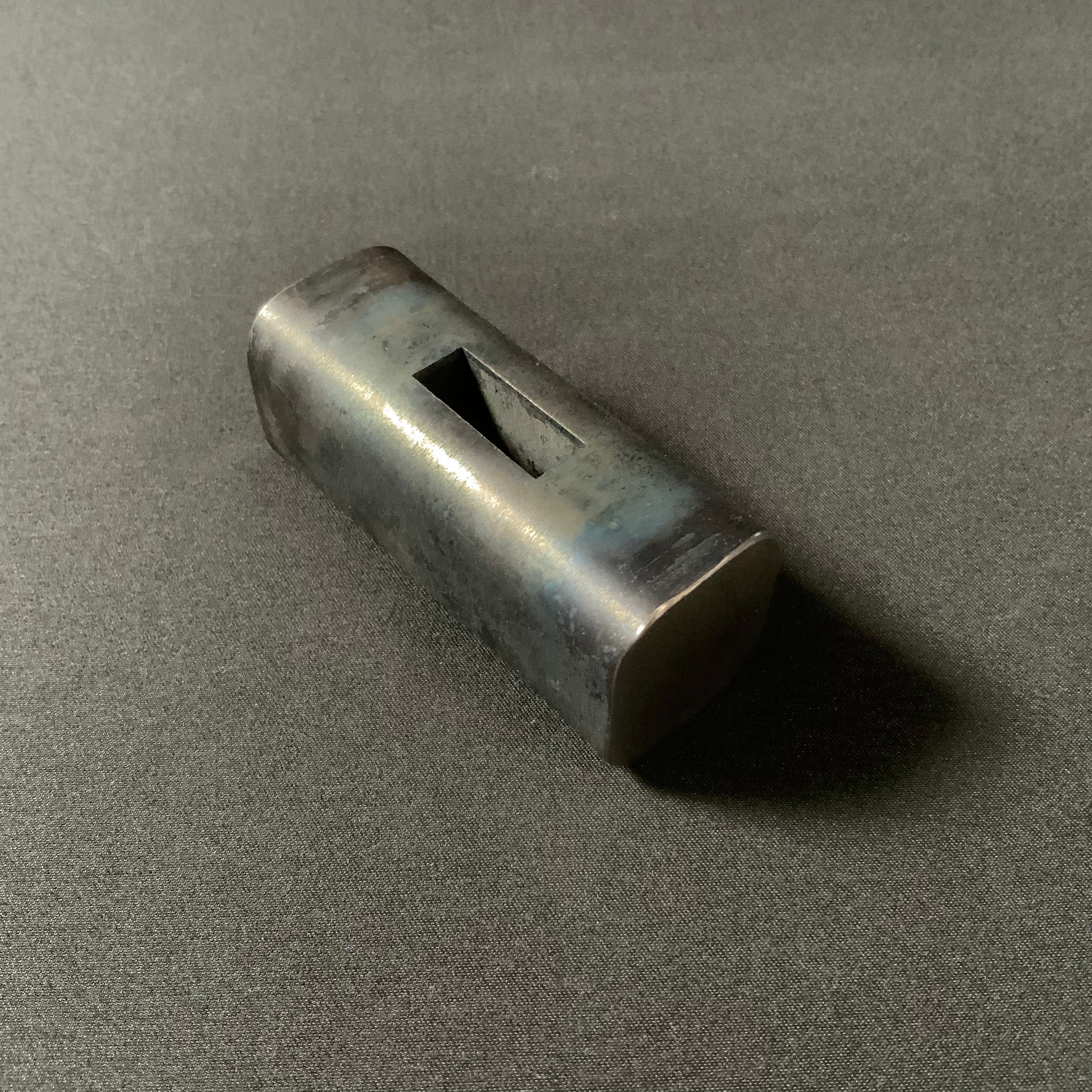 Touroku Square Daruma Hammers (Genno) by Hiroki‘s Apprentice  藤六 四角ダルマ玄翁  黒仕上