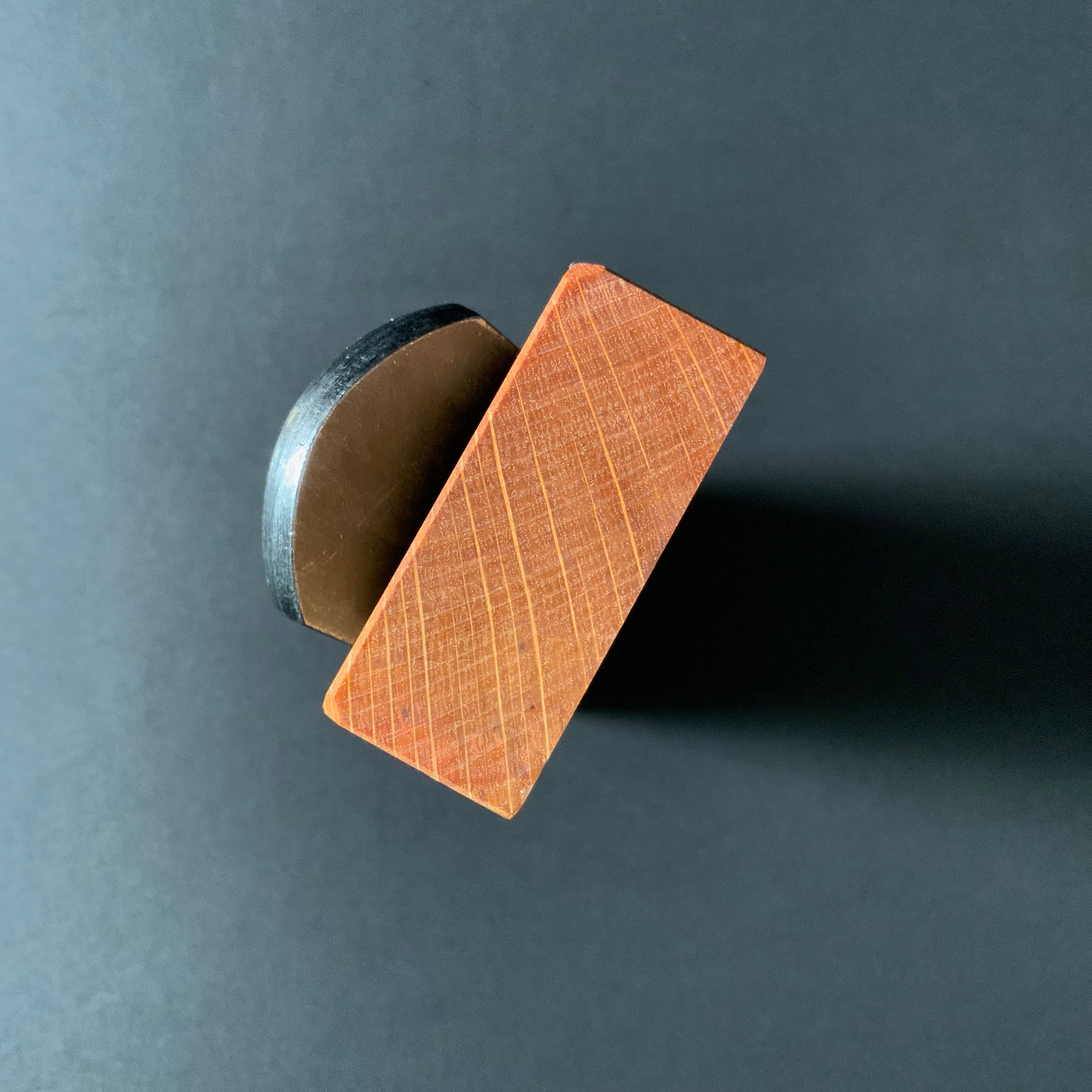 汐音 常三郎作 豆平鉋 48mm Shione Tsunesaburo mini Plane (Kanna)