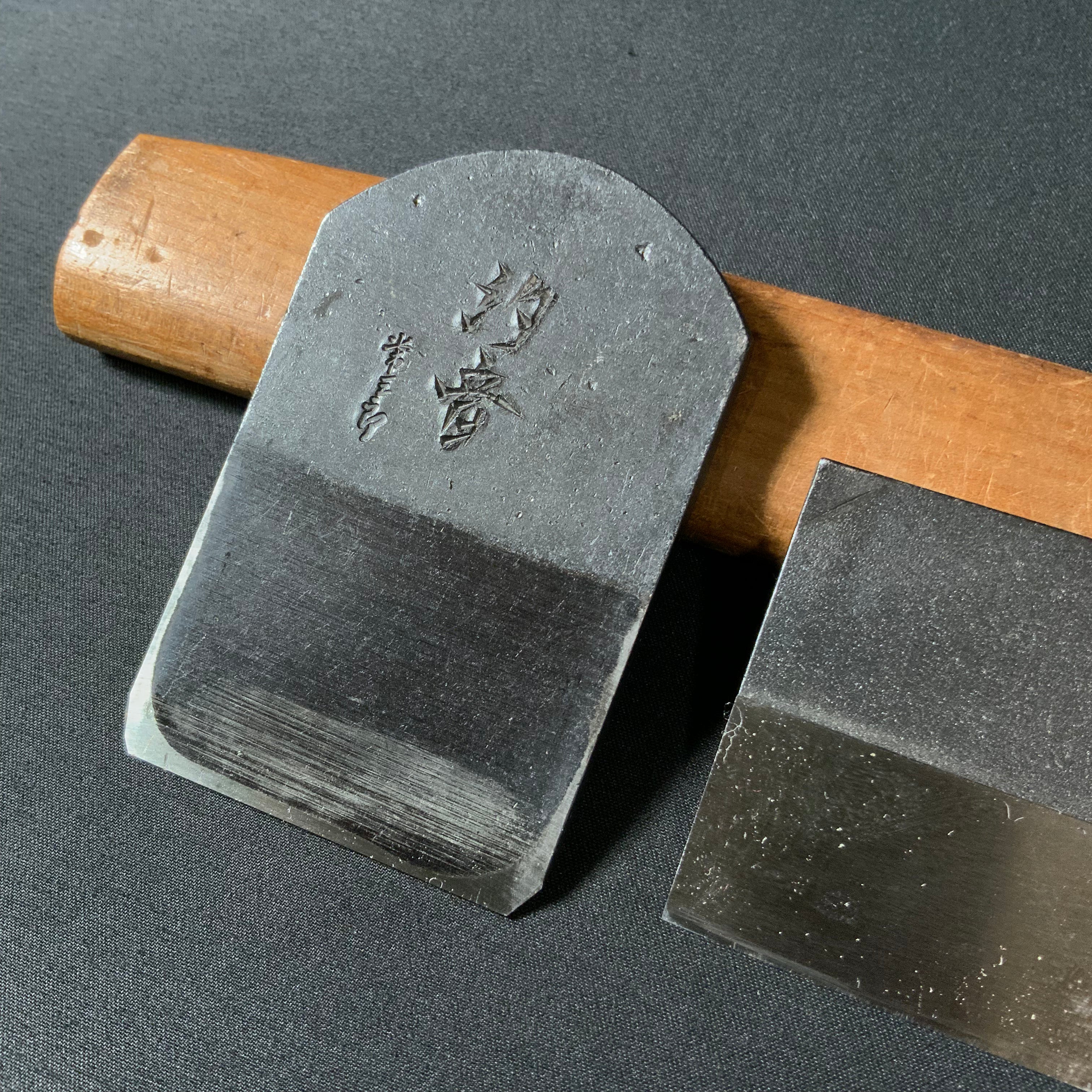 汐音 常三郎作 豆平鉋 48mm Shione Tsunesaburo mini Plane (Kanna)
