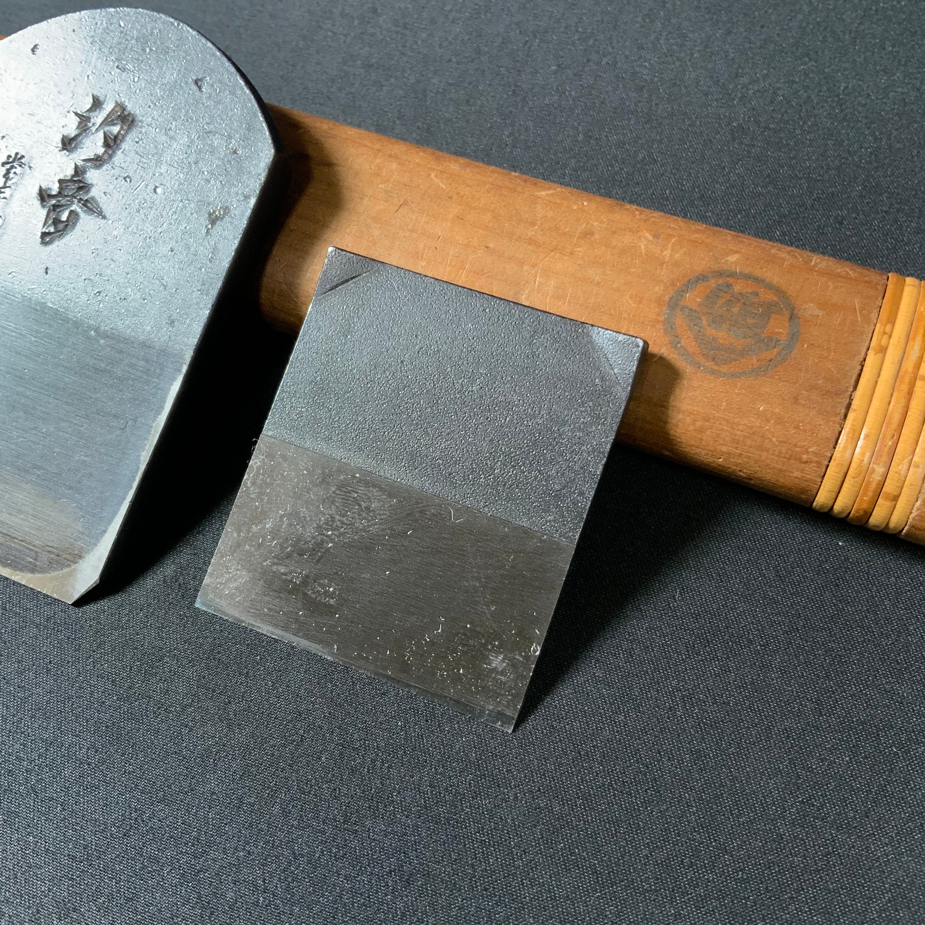汐音 常三郎作 豆平鉋 48mm Shione Tsunesaburo mini Plane (Kanna)