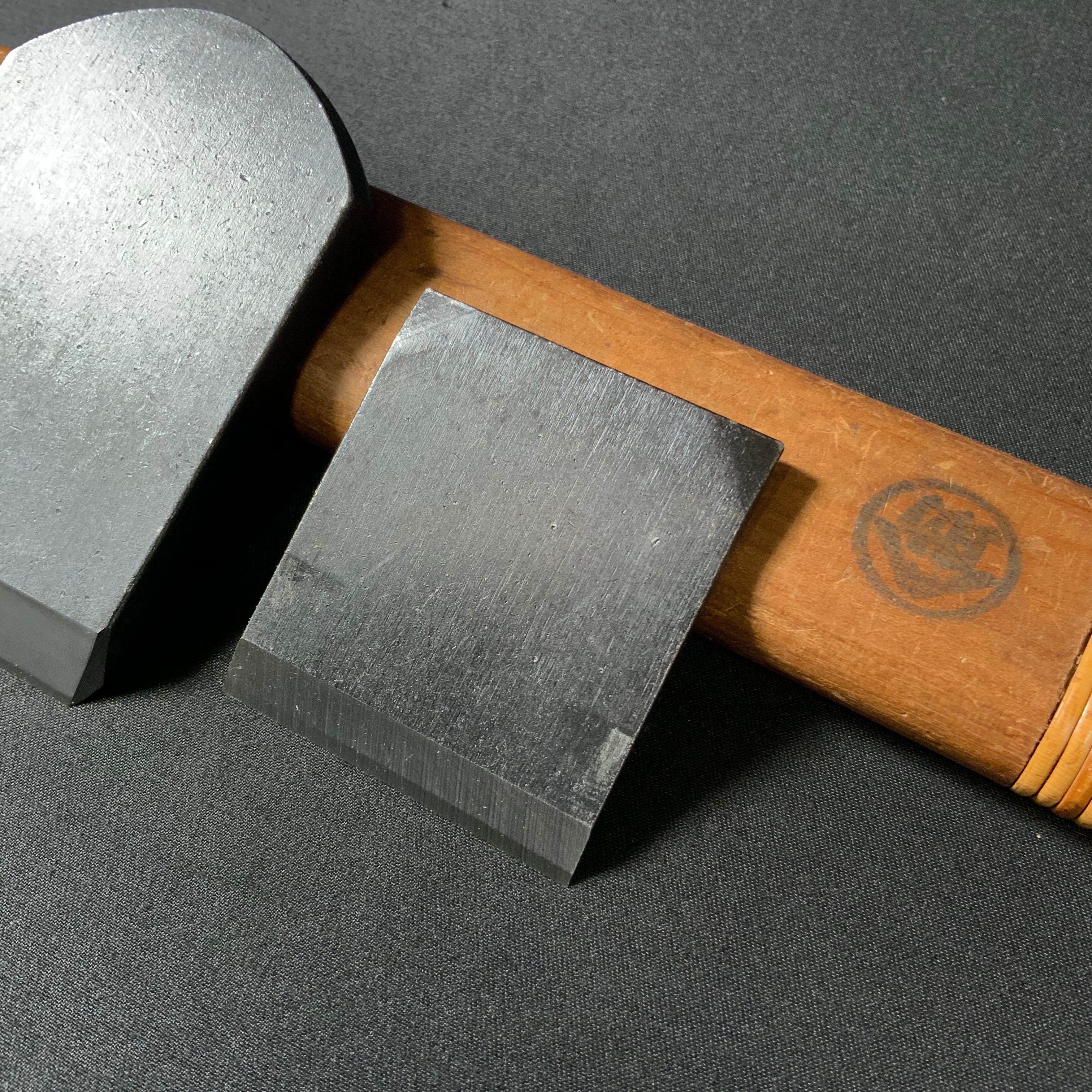 汐音 常三郎作 豆平鉋 48mm Shione Tsunesaburo mini Plane (Kanna)