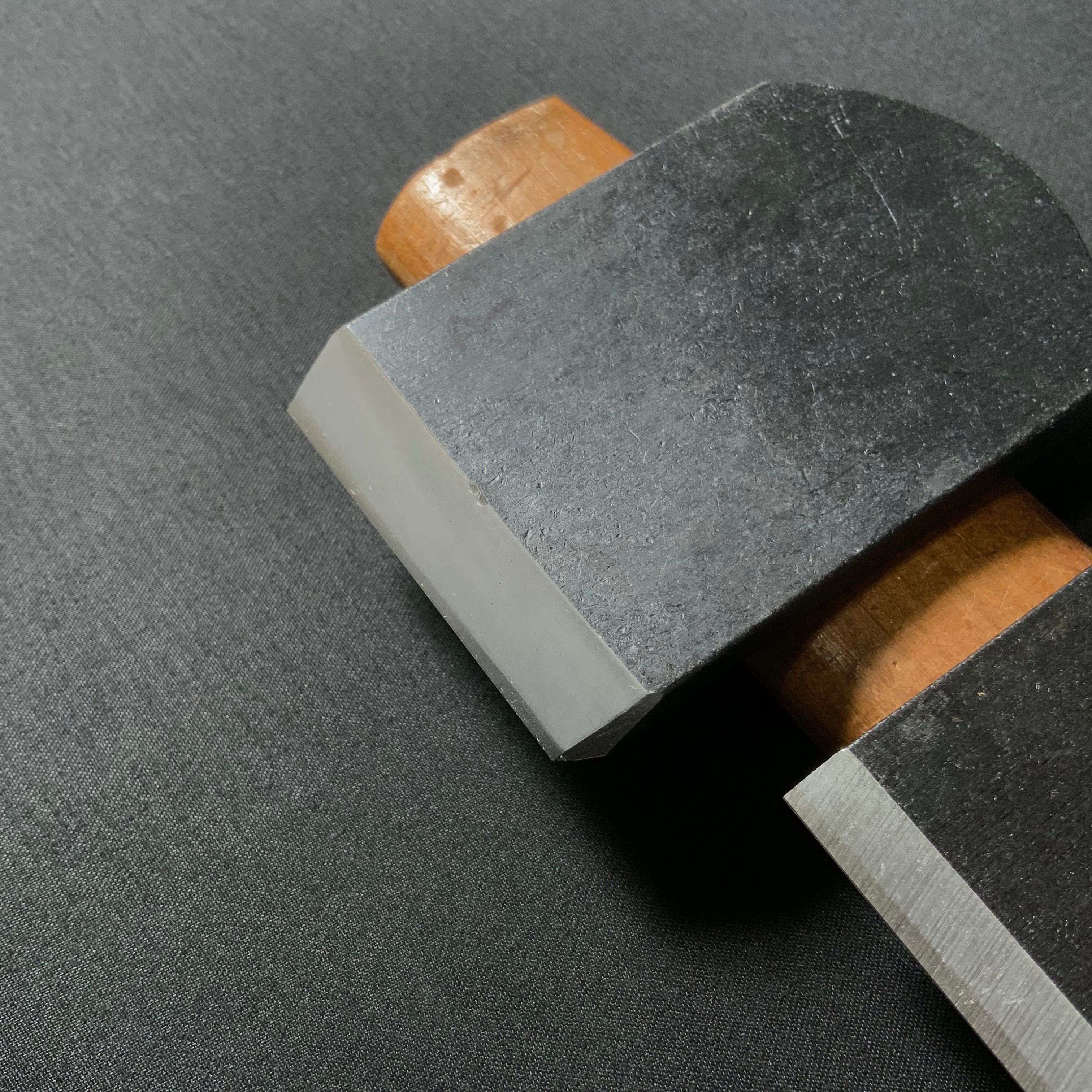 汐音 常三郎作 豆平鉋 48mm Shione Tsunesaburo mini Plane (Kanna)