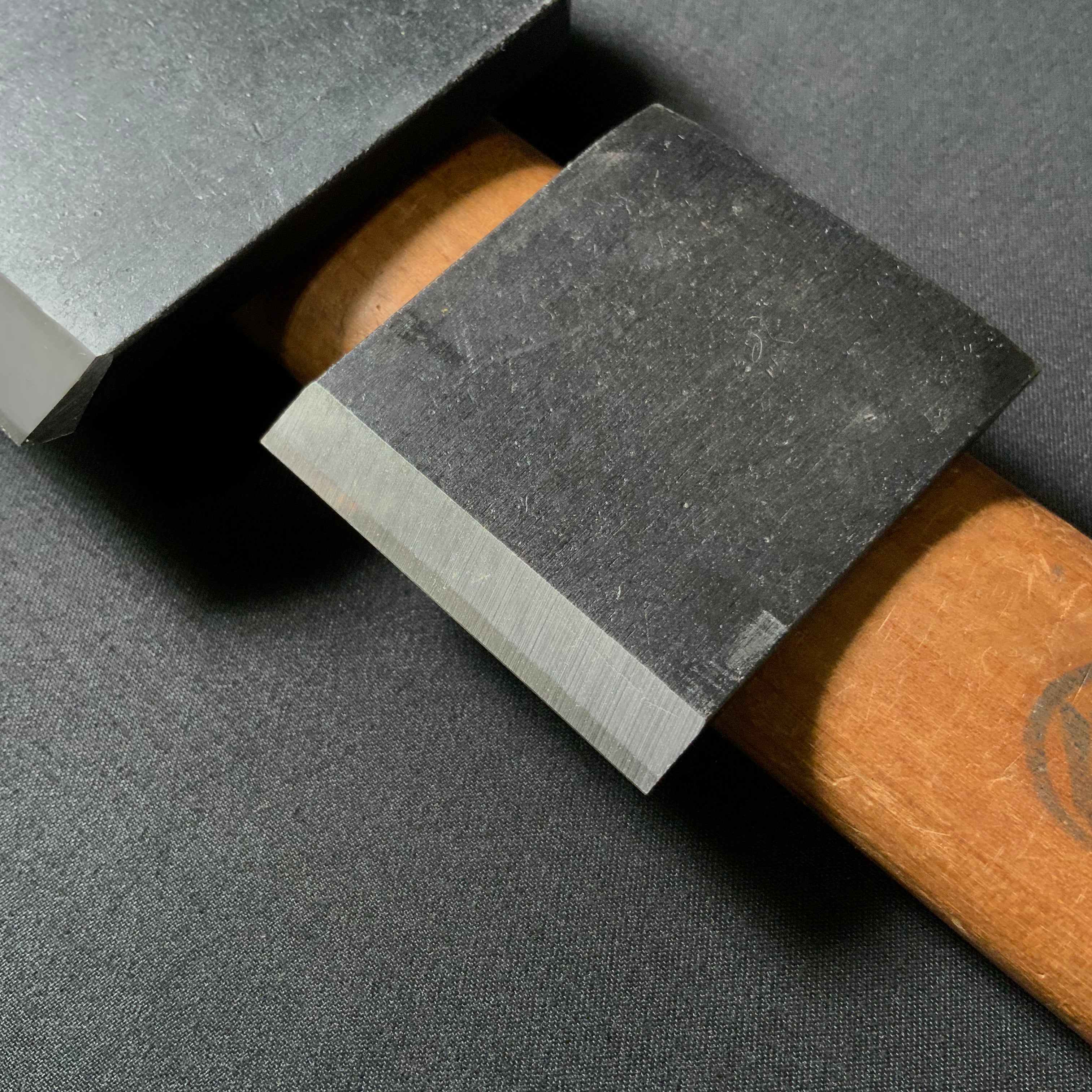 汐音 常三郎作 豆平鉋 48mm Shione Tsunesaburo mini Plane (Kanna)