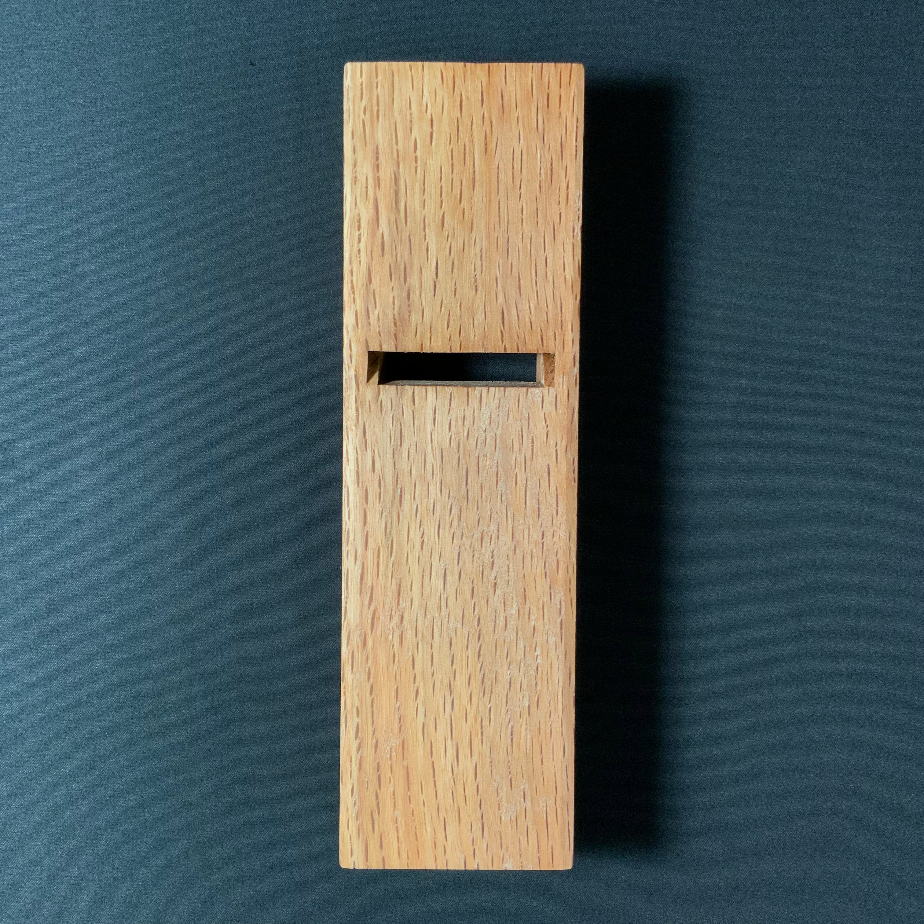 汐音 常三郎作 豆平鉋 48mm Shione Tsunesaburo mini Plane (Kanna)