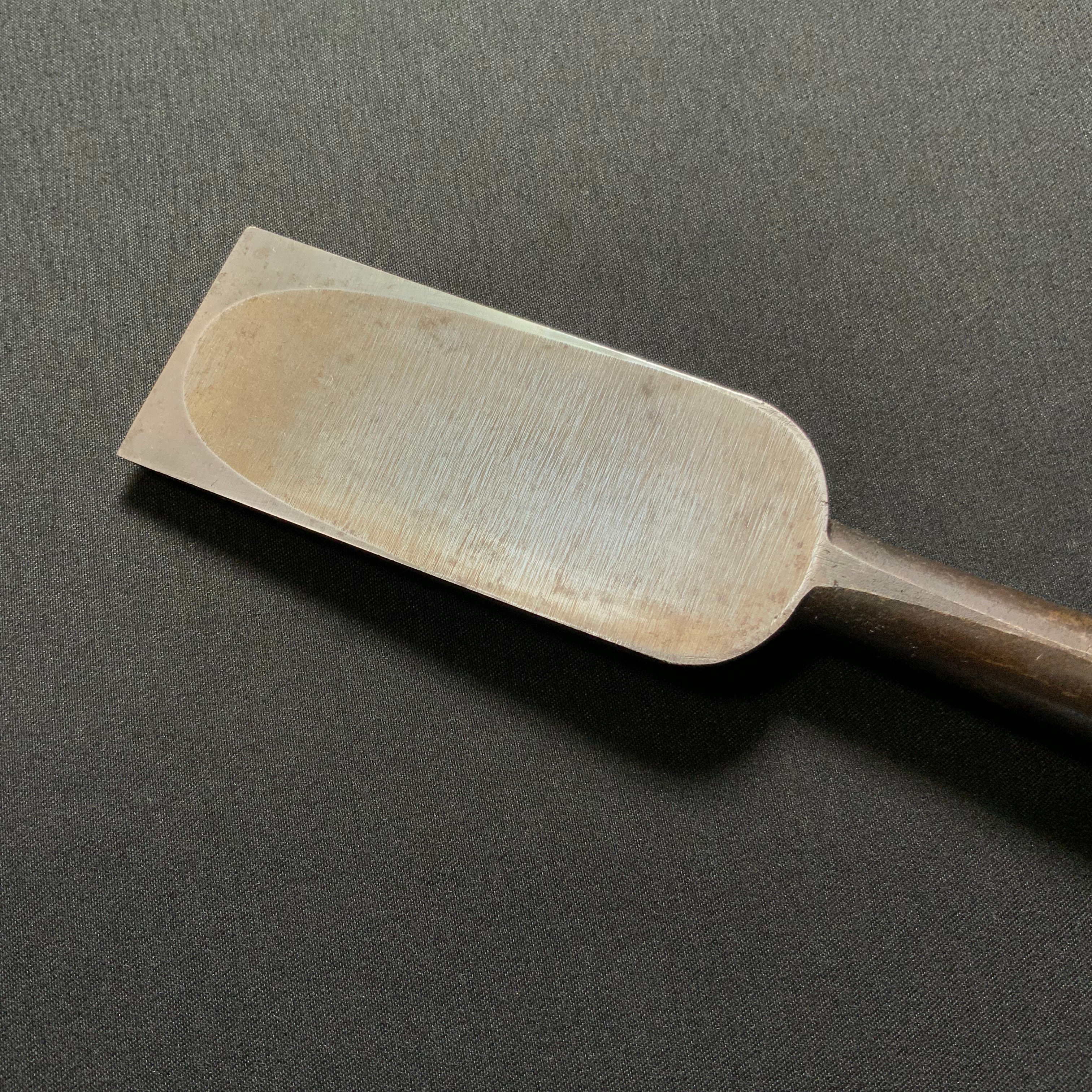 掘出し物 二代目左久作 叩き鑿  池上喬庸作 36mm #2 Old stock Hidari Hisasaku 2rd Timber chisels by Ikegami Takanobu Tatakinomi