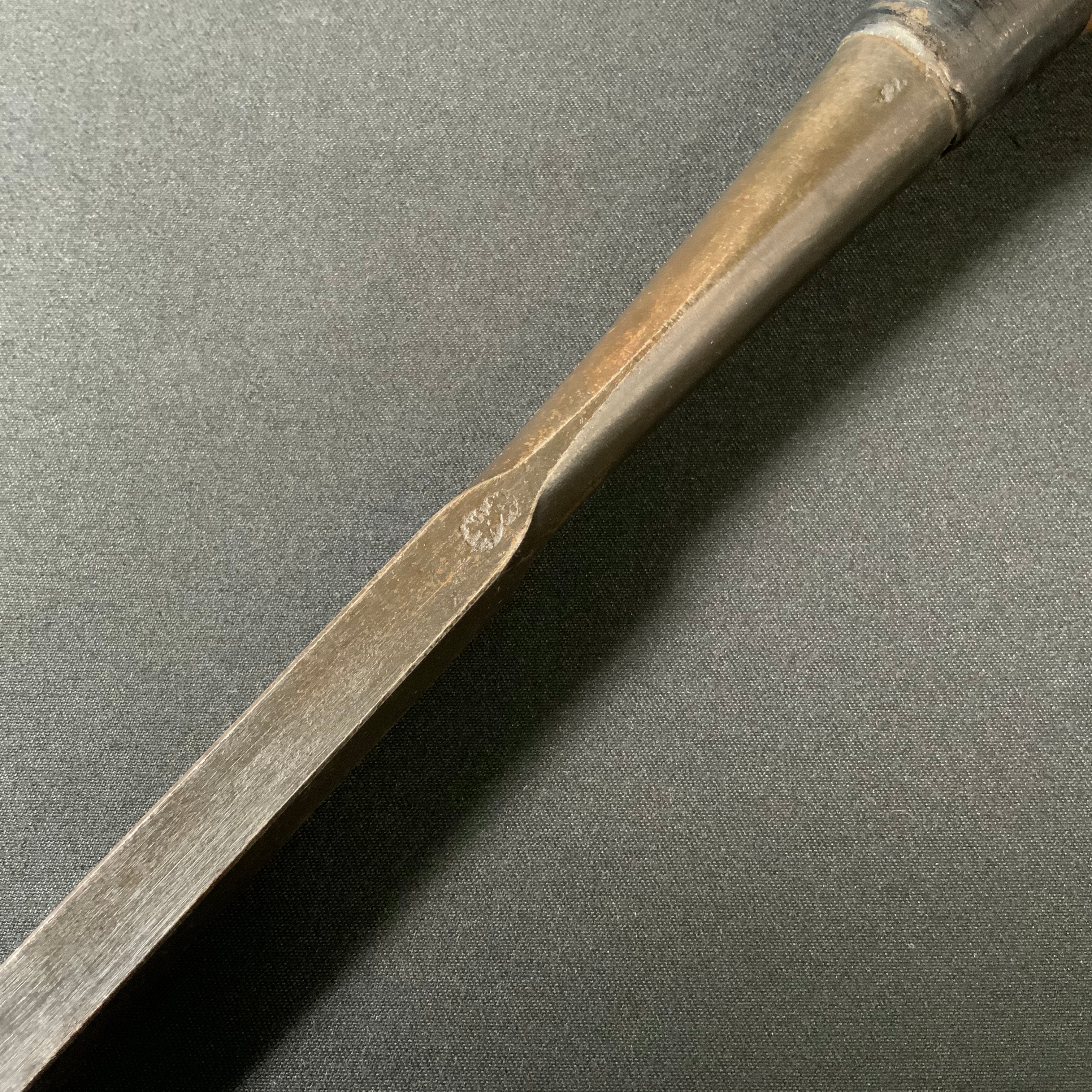 掘出し物 二代目左久作 叩き鑿  池上喬庸作 12mm #2 Old stock Hidari Hisasaku 2rd Timber chisels by Ikegami Takanobu Tatakinomi