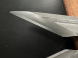 Bamboo Kiridashi Knives by Hirotsugu Sozen  廣貢 素全作 竹節 切出し小刀  24mm
