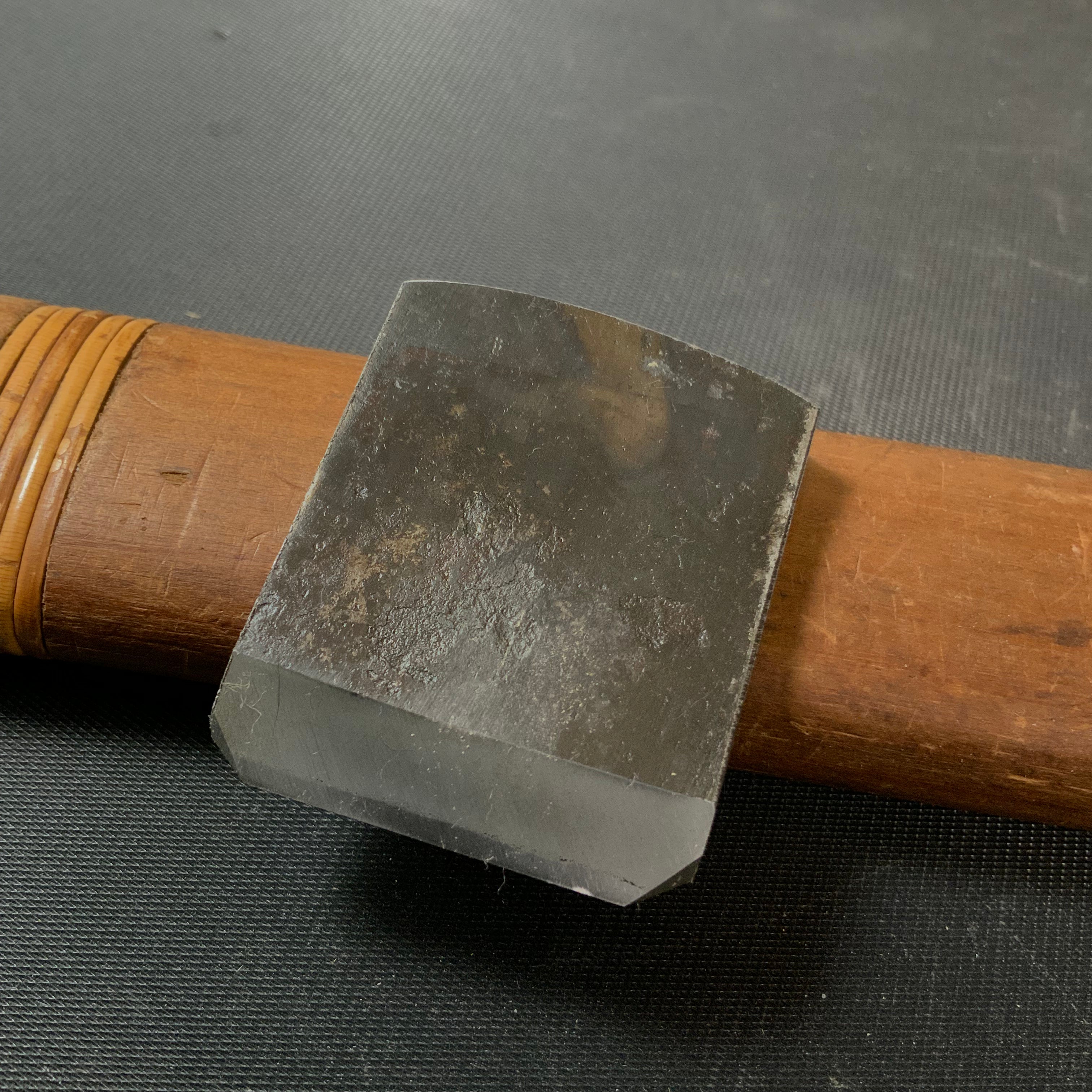 Old stock Edoyakko Mini Flat Plane Goku Mame Hirakanna 江戸奴 極豆平鉋 36mm