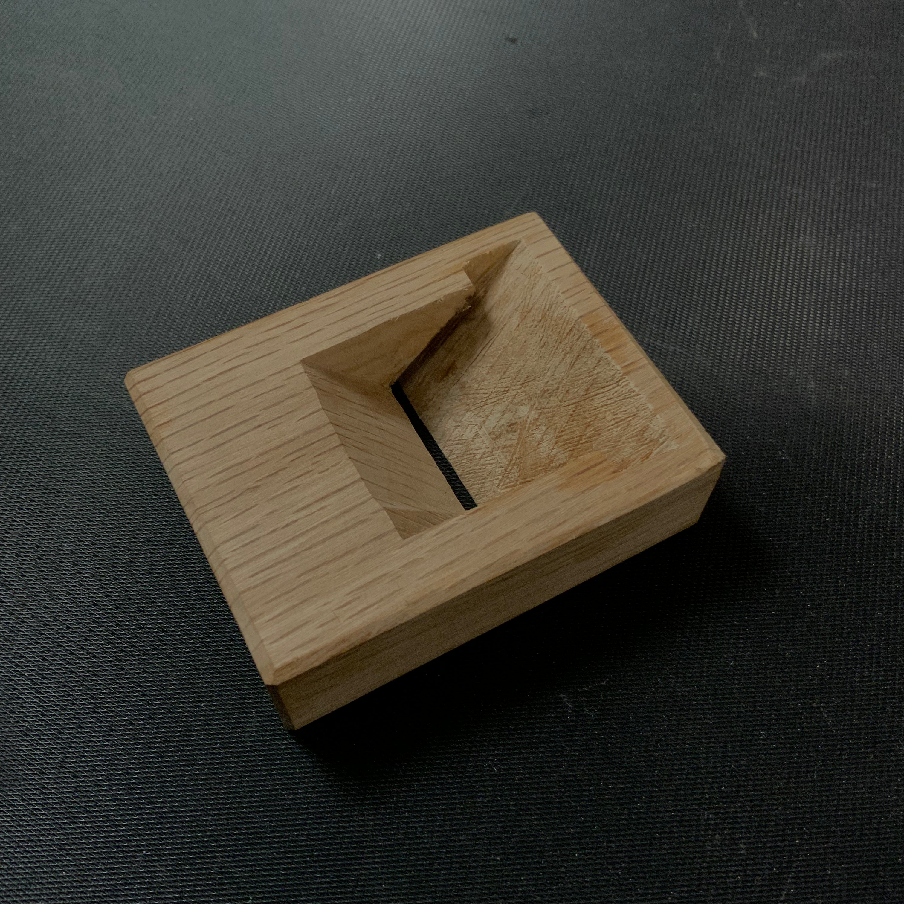 Old stock Edoyakko Mini Flat Plane Goku Mame Hirakanna 江戸奴 極豆平鉋 36mm