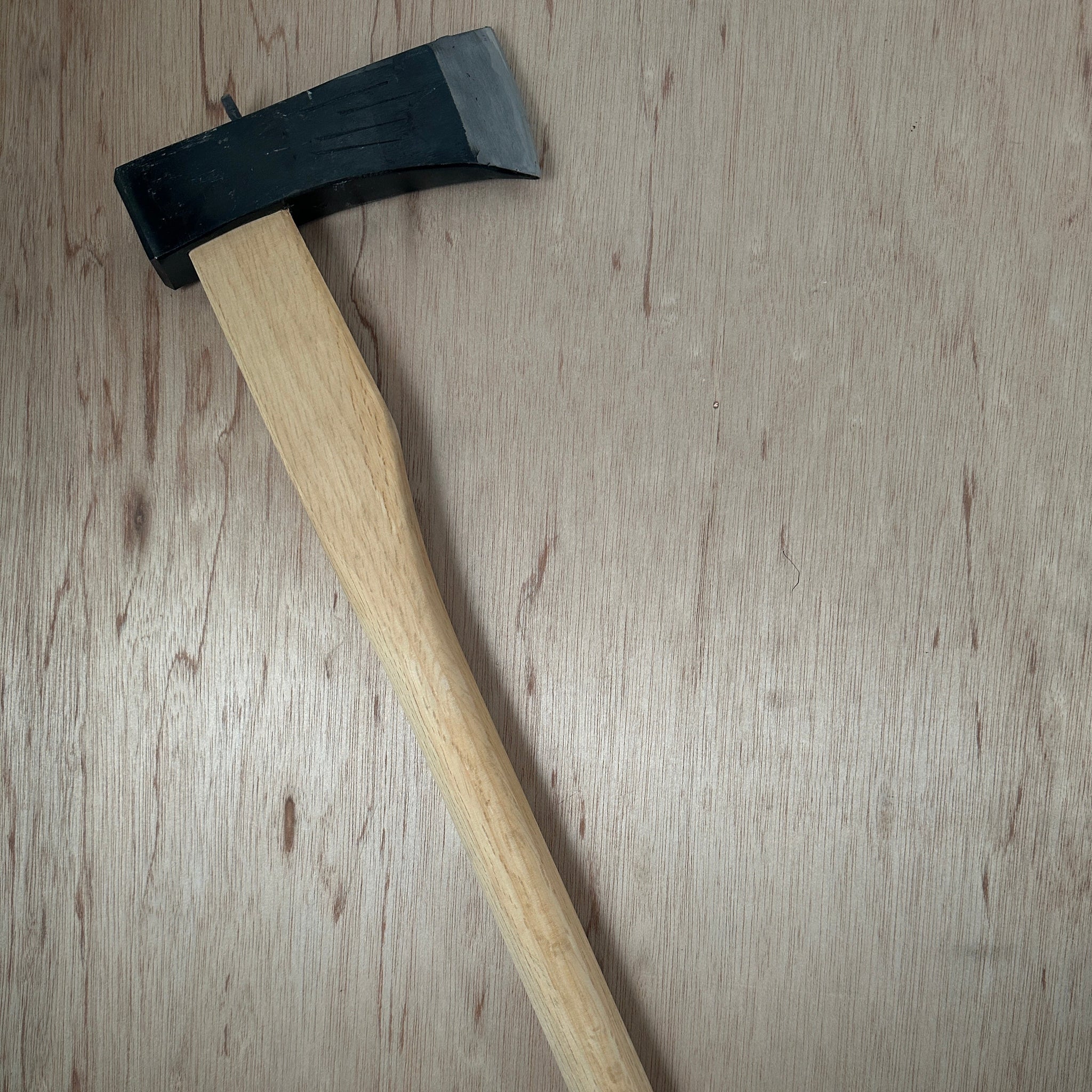 #Mk14 Old stock Japanese Carpenter's Axe 掘出し物 鉞 木割り斧 Masakari