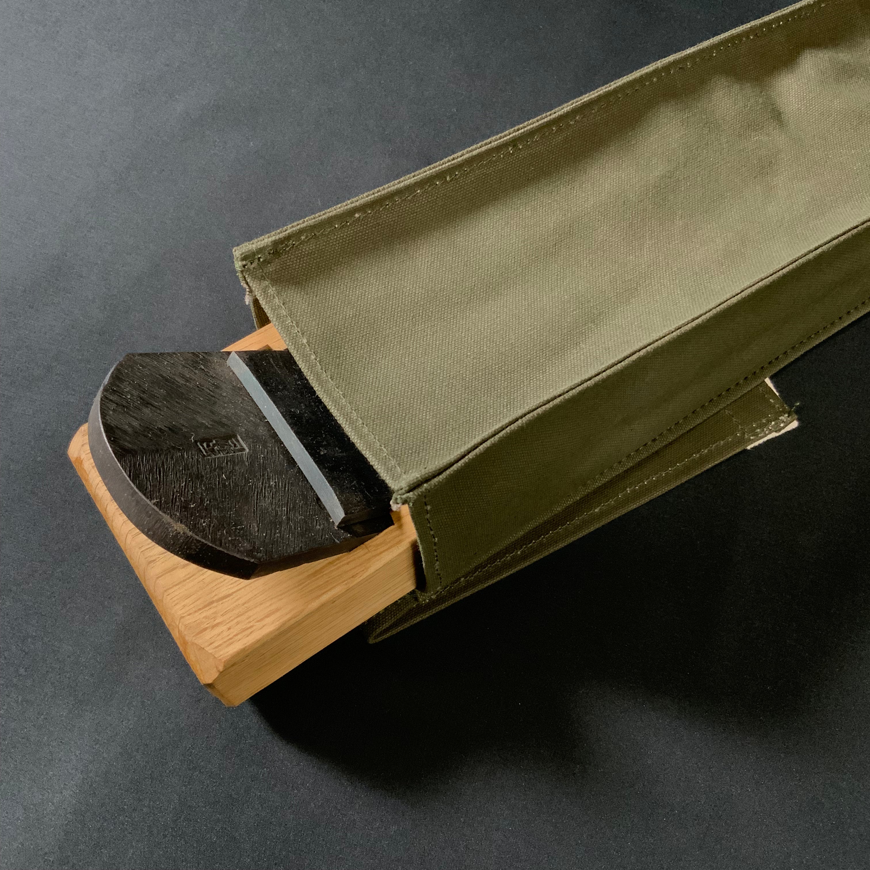 Plane Cloth Bag  ( Up to 70mm Flat Plane )   鉋袋  布製