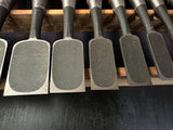 Hidari Ichihiro 2nd Bench chisels set by Yamazaki Shouzou 山崎勇作 左市弘 追入15本組鑿 Oirenomi