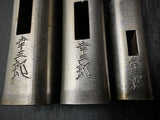 Old stock Kouzaburou Pasting steel Square Hammers set  長谷川幸三郎氏  四角玄翁 鋼付  30匁 60匁 100匁 セット