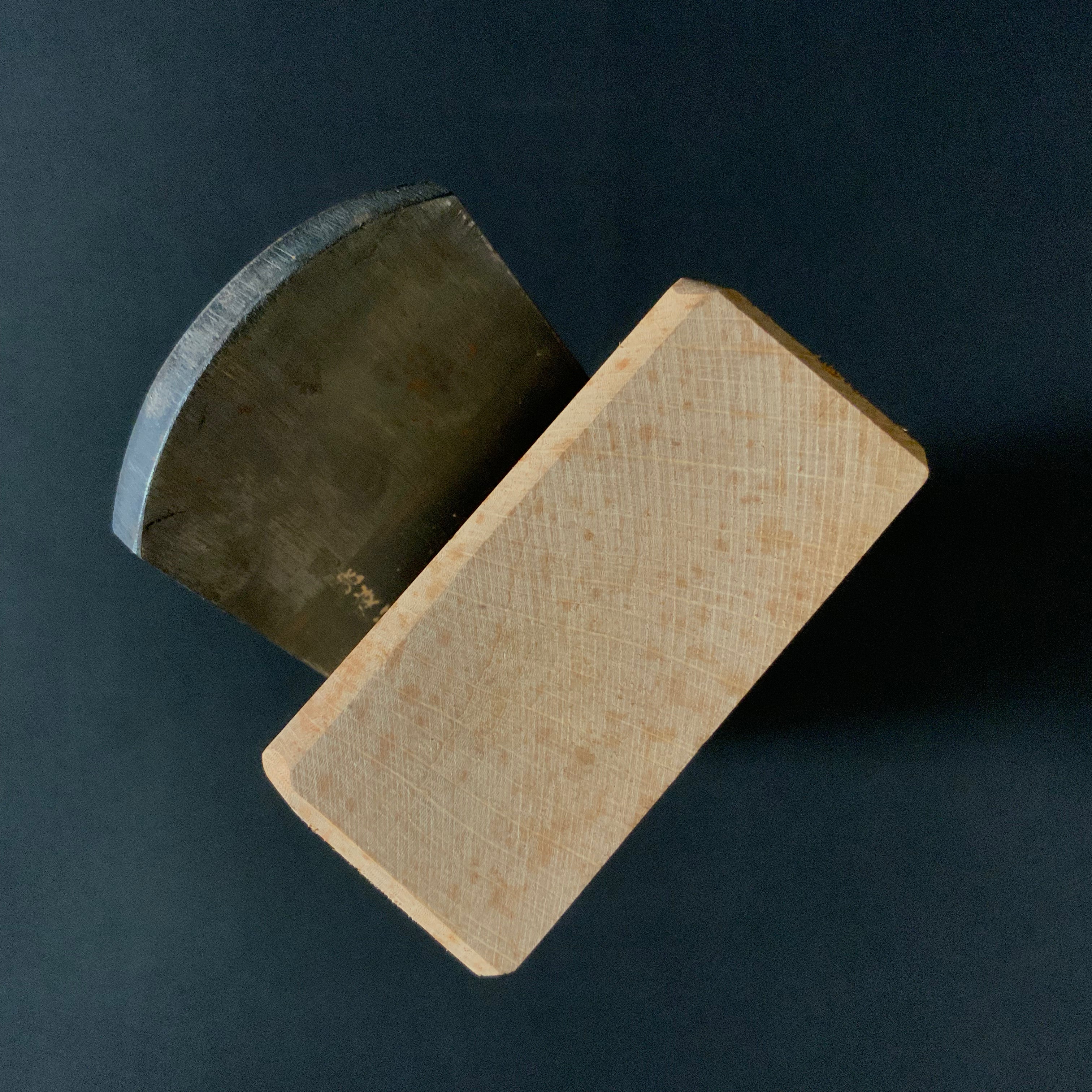 Old stock Smoothing Plane(Kanna) by Sekikawa Seikichi    関川誠吉作  仕上鉋 60mm