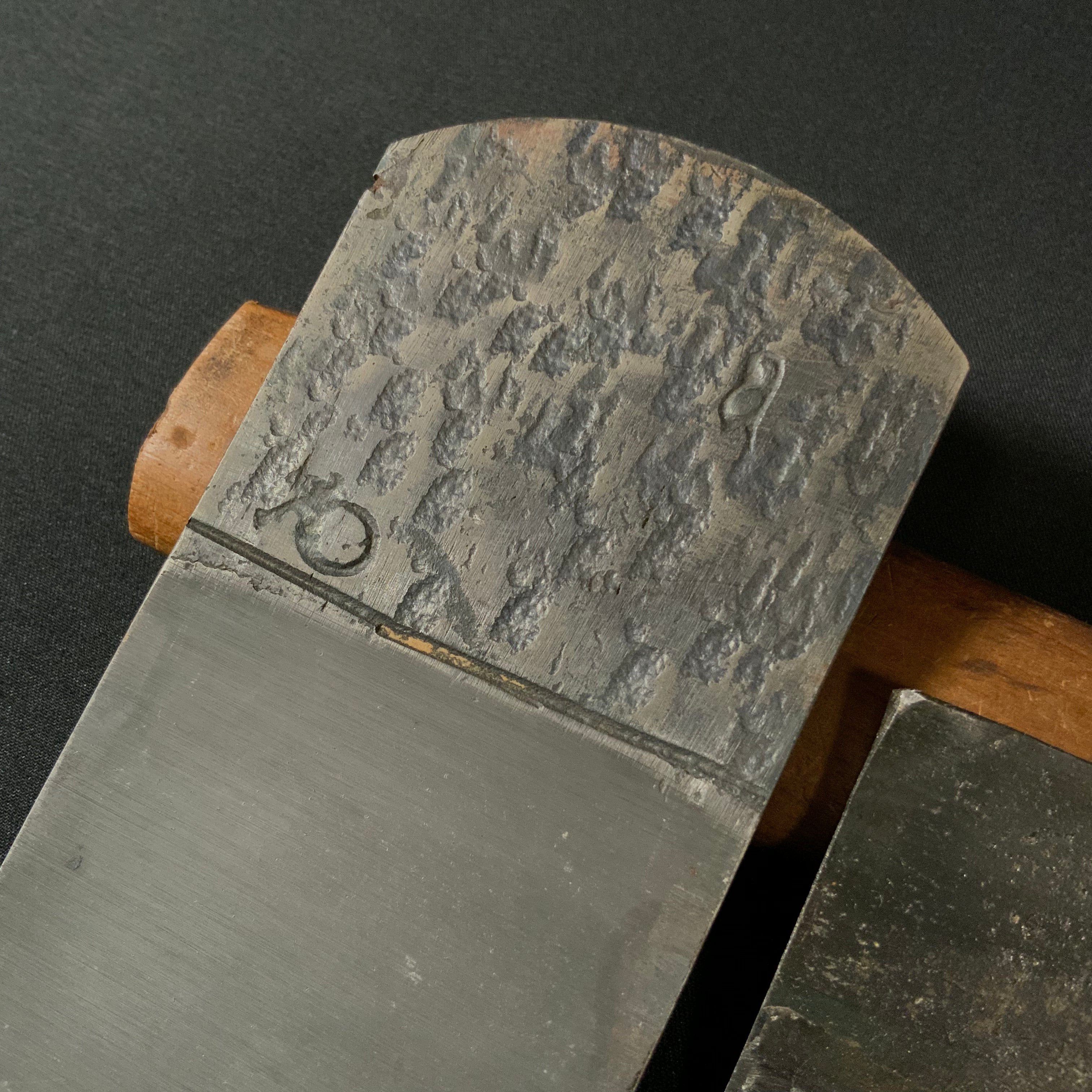 Old stock Smoothing Plane(Kanna) by Sekikawa Seikichi    関川誠吉作  仕上鉋 60mm