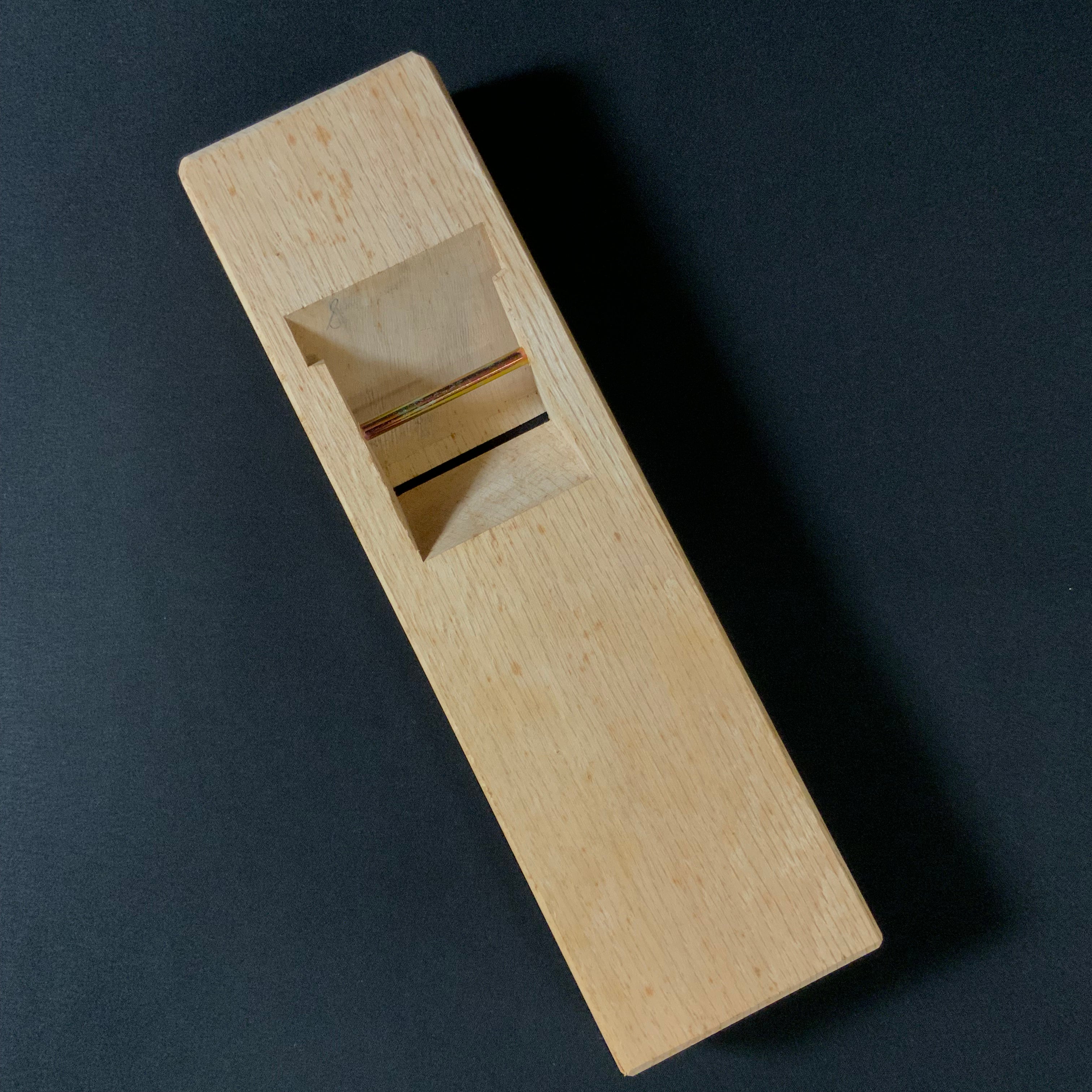 Old stock Smoothing Plane(Kanna) by Sekikawa Seikichi    関川誠吉作  仕上鉋 60mm