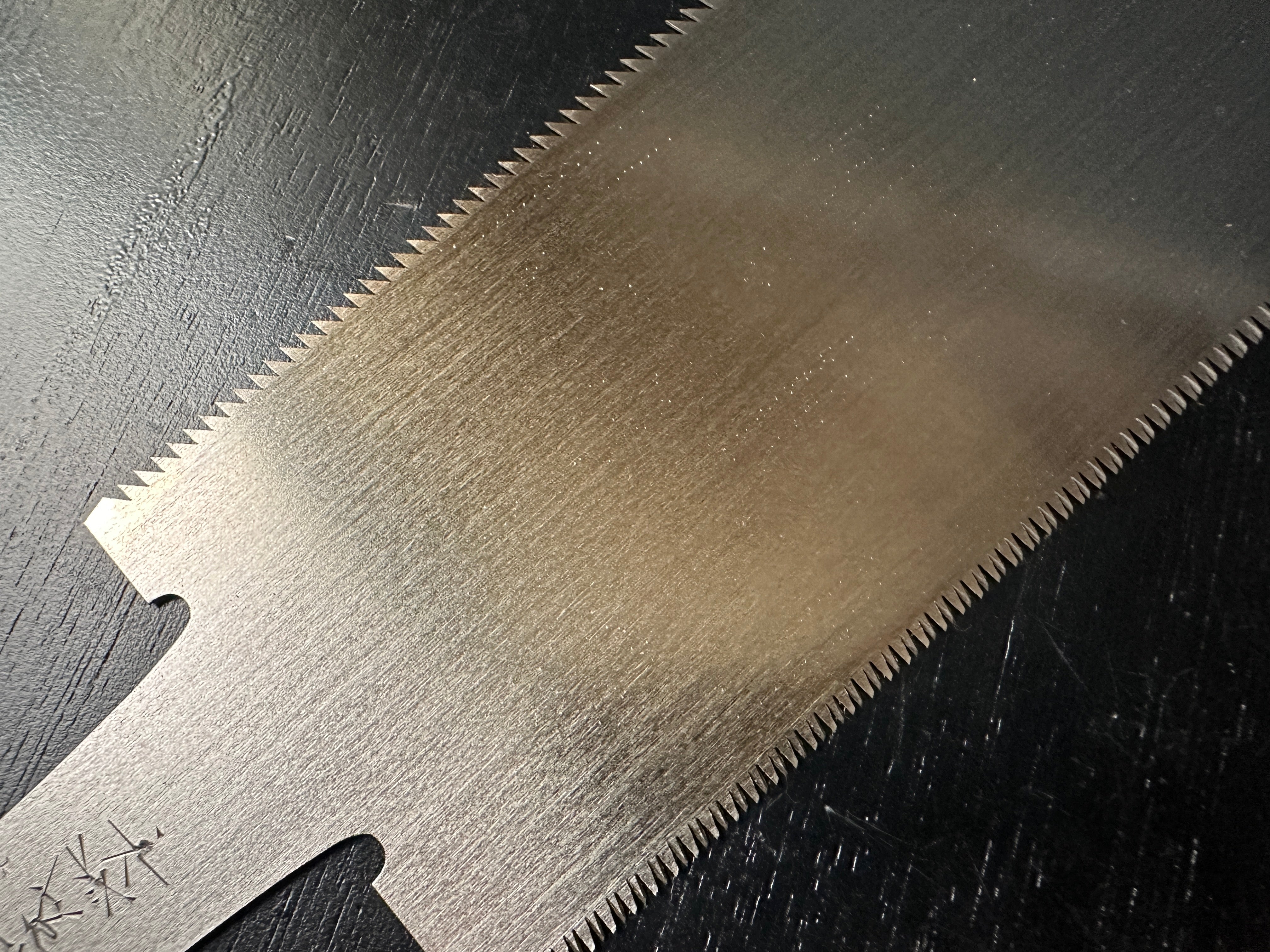 Old stock Oba Shoichiro  Double Edge (Ryoba) Hand Made Saw 240mm 掘出し物 大場正一郎作 両刃鋸 240mm