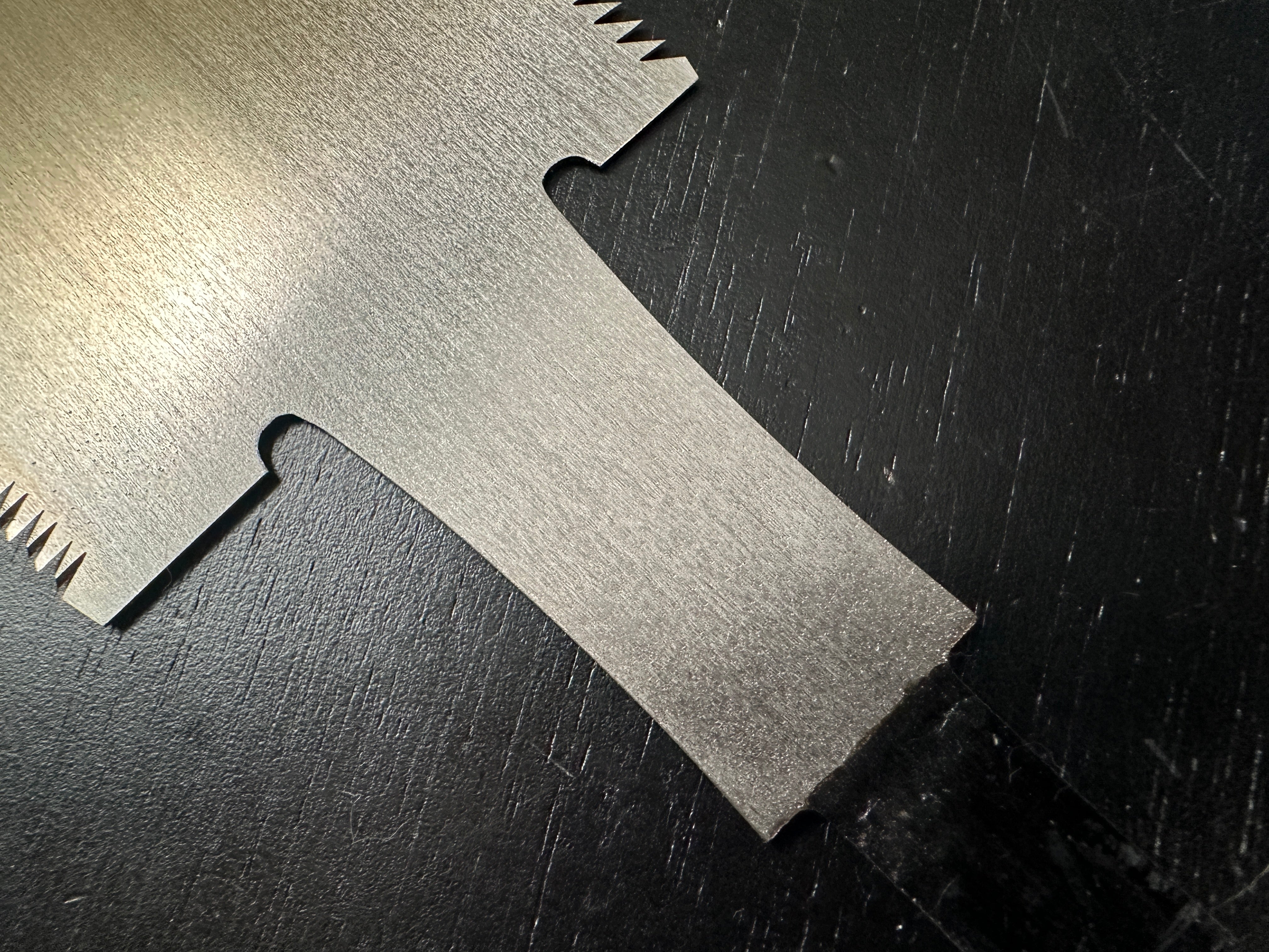 Old stock Oba Shoichiro  Double Edge (Ryoba) Hand Made Saw by 265mm 掘出し物 大場正一郎作 両刃鋸 265mm