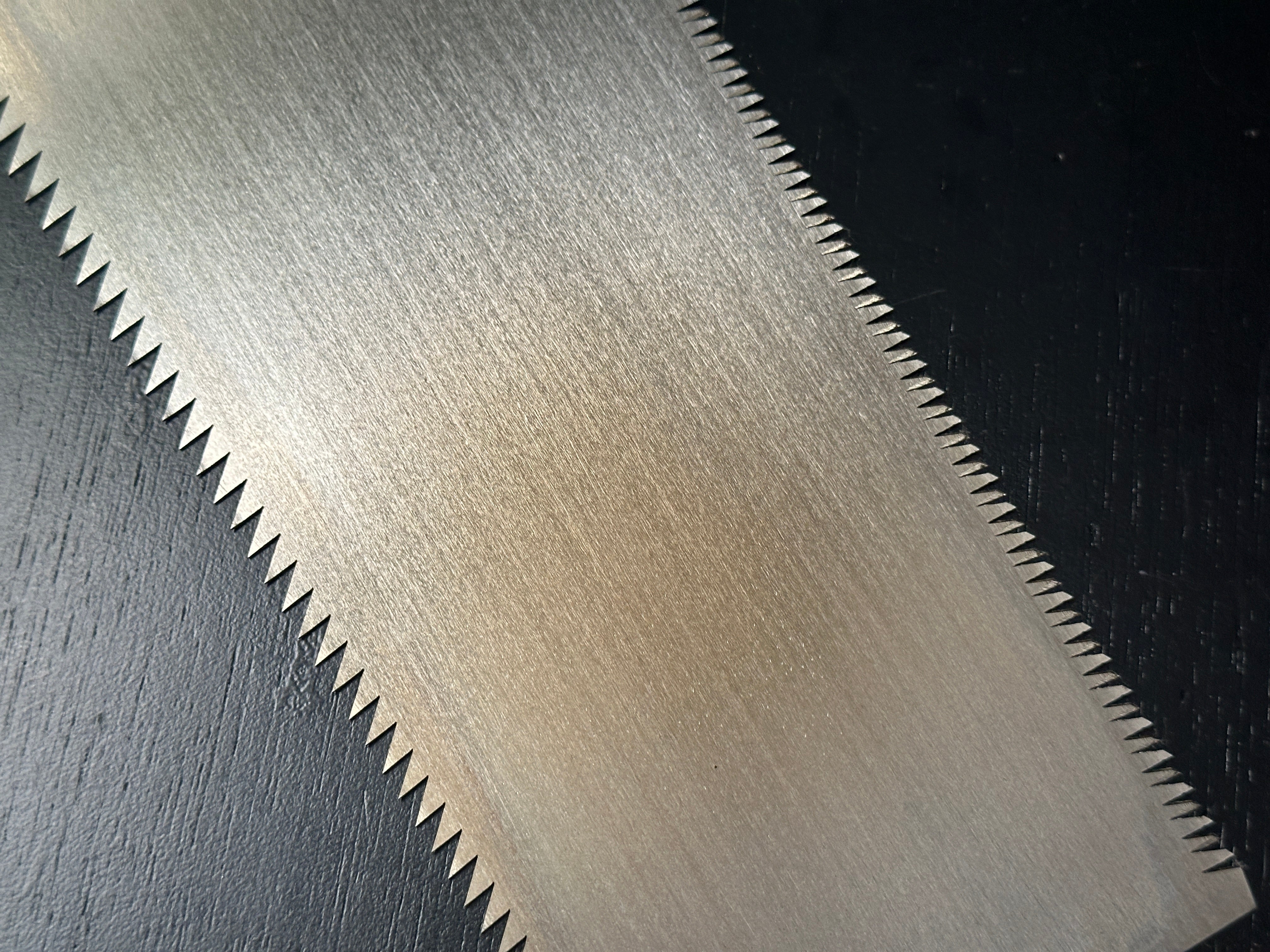 Old stock Oba Shoichiro  Double Edge (Ryoba) Hand Made Saw by 265mm 掘出し物 大場正一郎作 両刃鋸 265mm