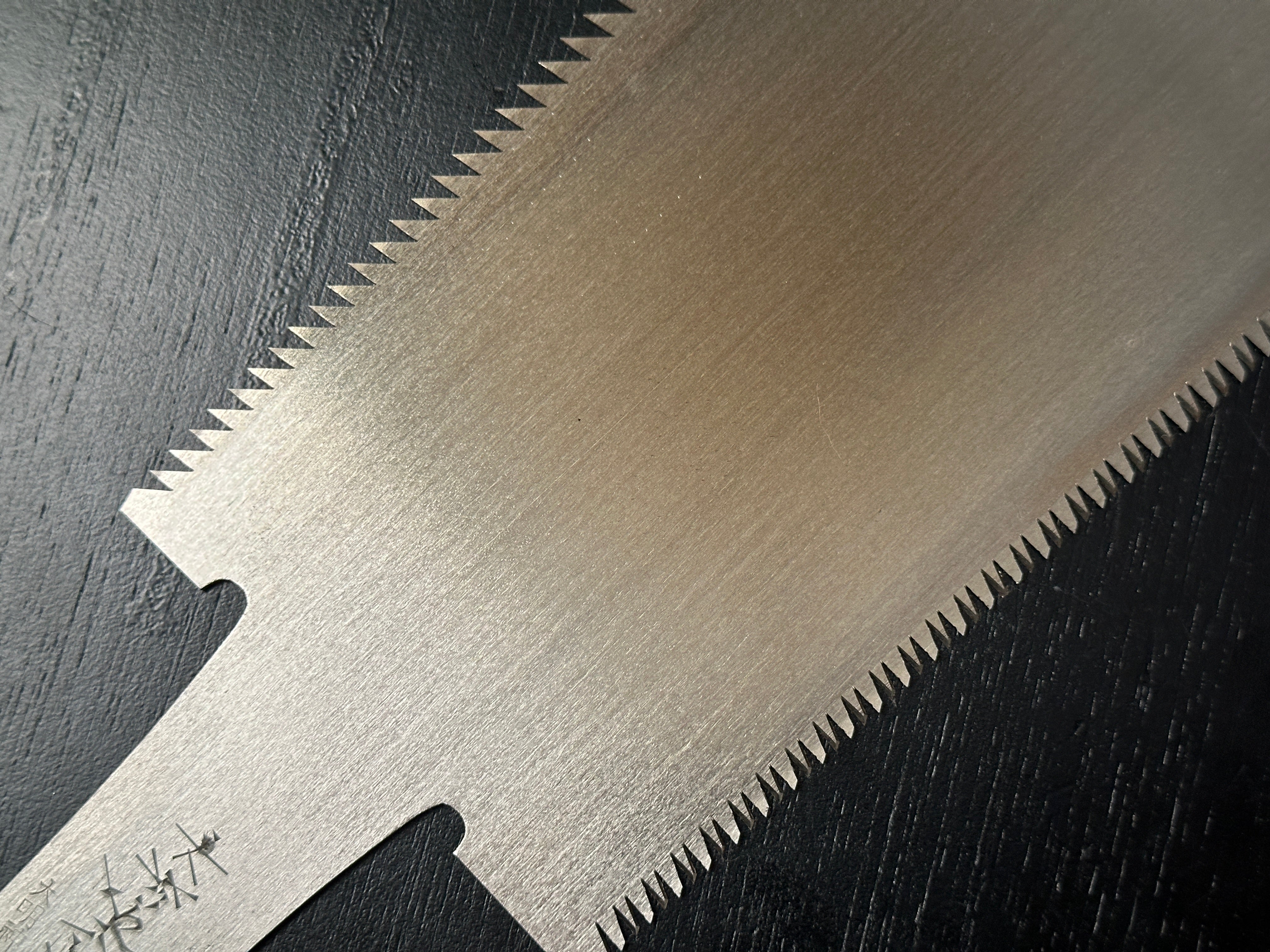 Old stock Oba Shoichiro  Double Edge (Ryoba) Hand Made Saw by 265mm 掘出し物 大場正一郎作 両刃鋸 265mm