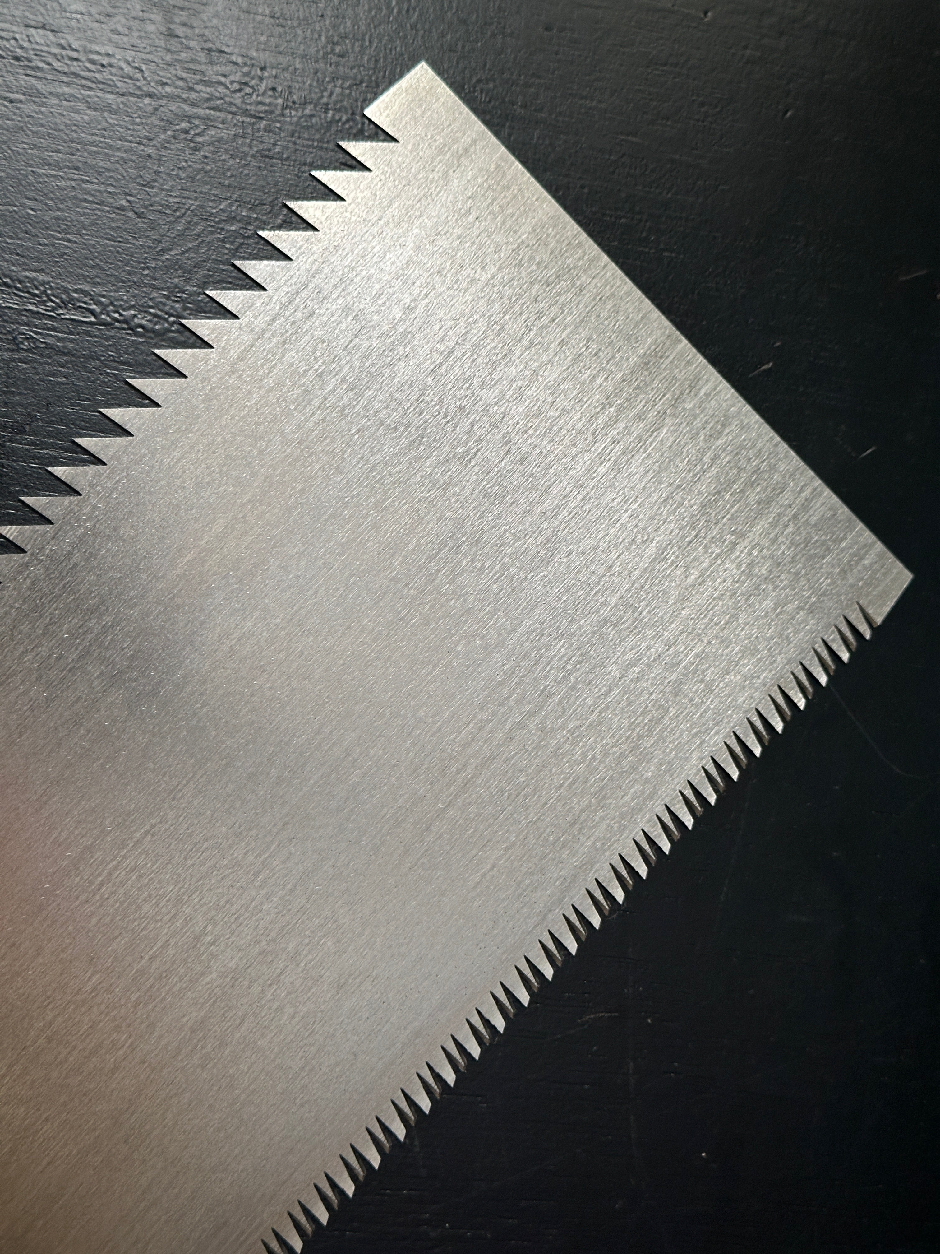 Old stock Oba Shoichiro Double Edge (Ryoba) Hand Made Saw 300mm 掘出し物 大場正一郎作 両刃鋸 300mm
