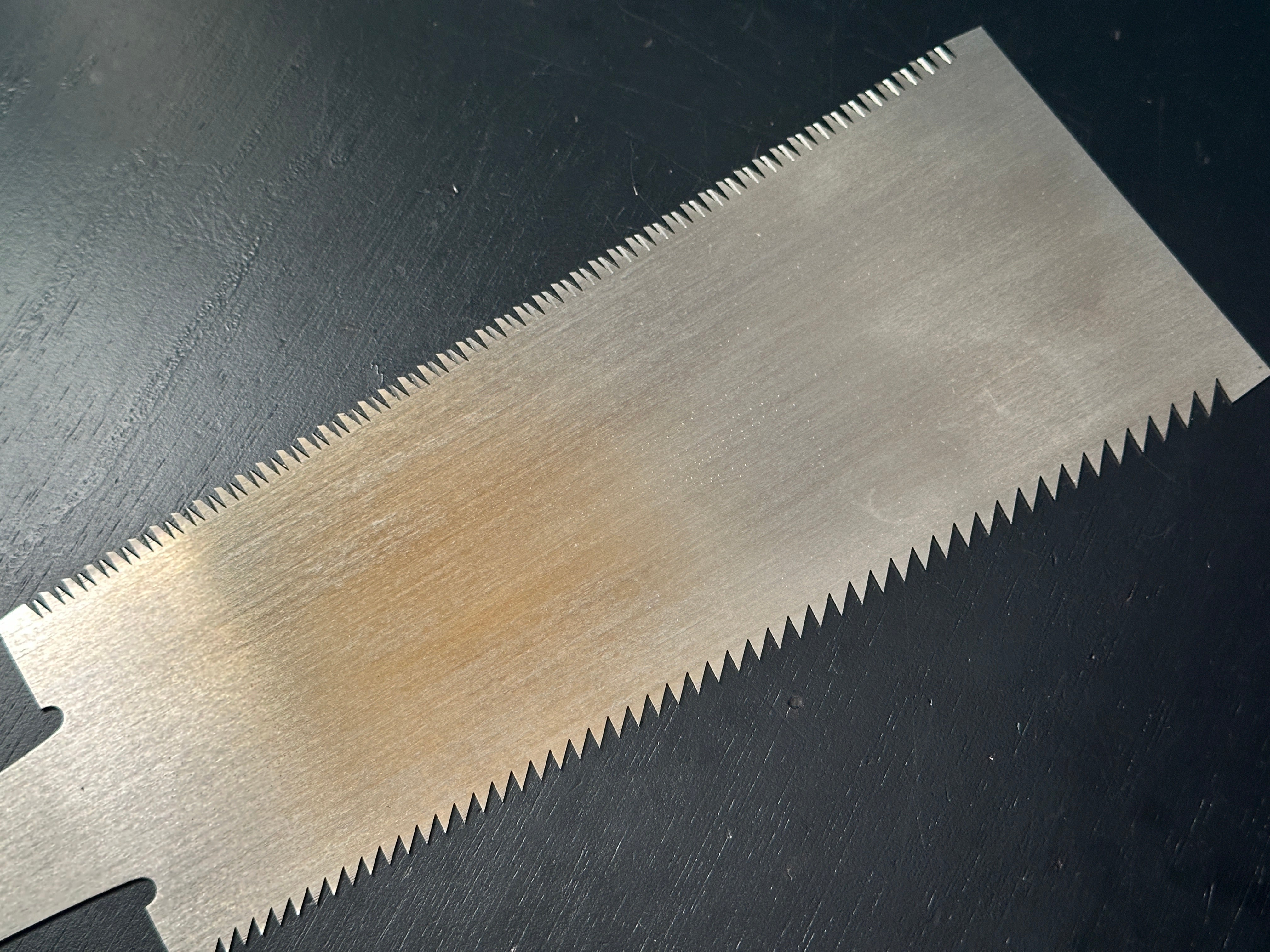 Old stock Oba Shoichiro Double Edge (Ryoba) Hand Made Saw 300mm 掘出し物 大場正一郎作 両刃鋸 300mm