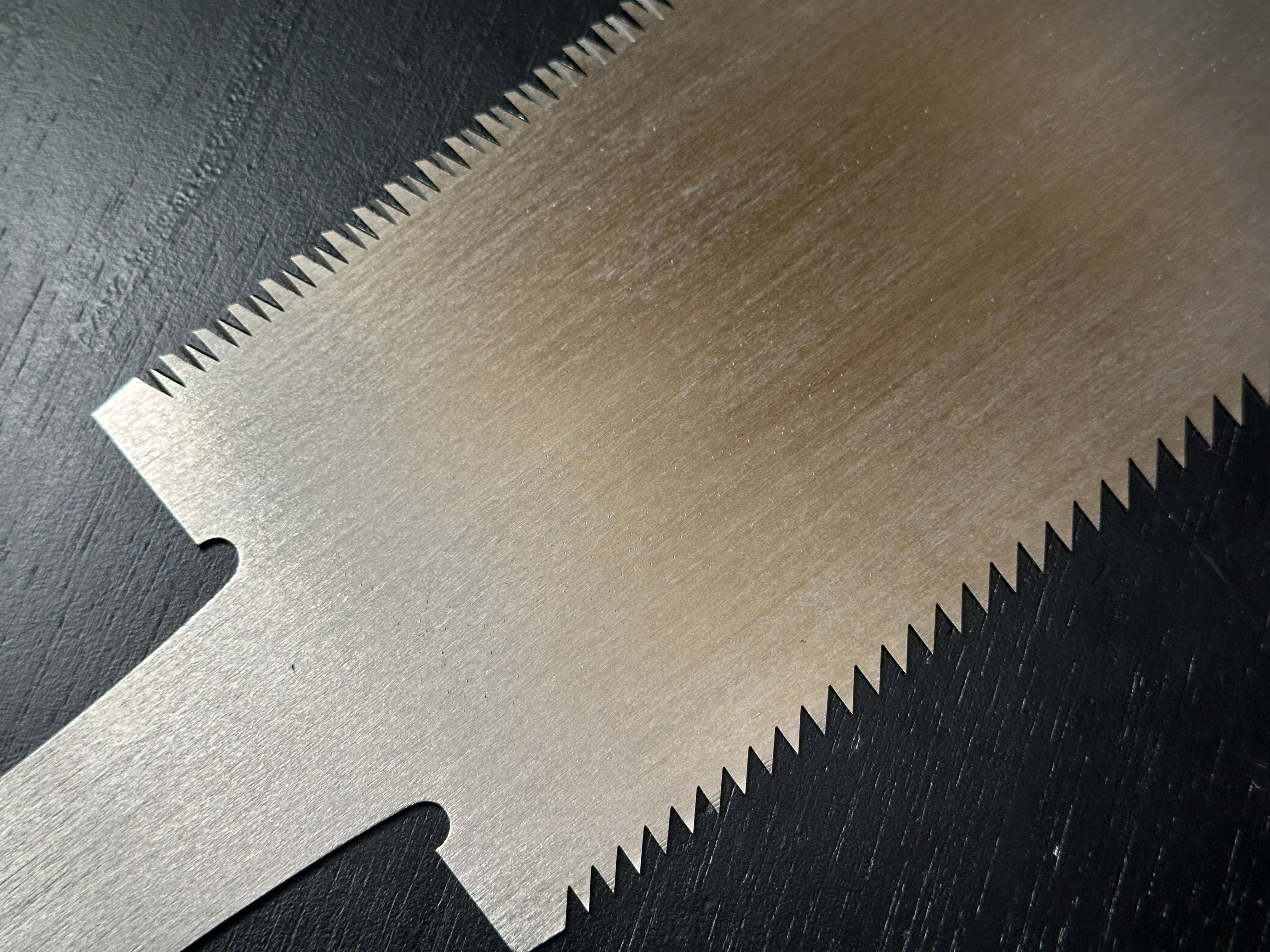 Old stock Oba Shoichiro Double Edge (Ryoba) Hand Made Saw 300mm 掘出し物 大場正一郎作 両刃鋸 300mm