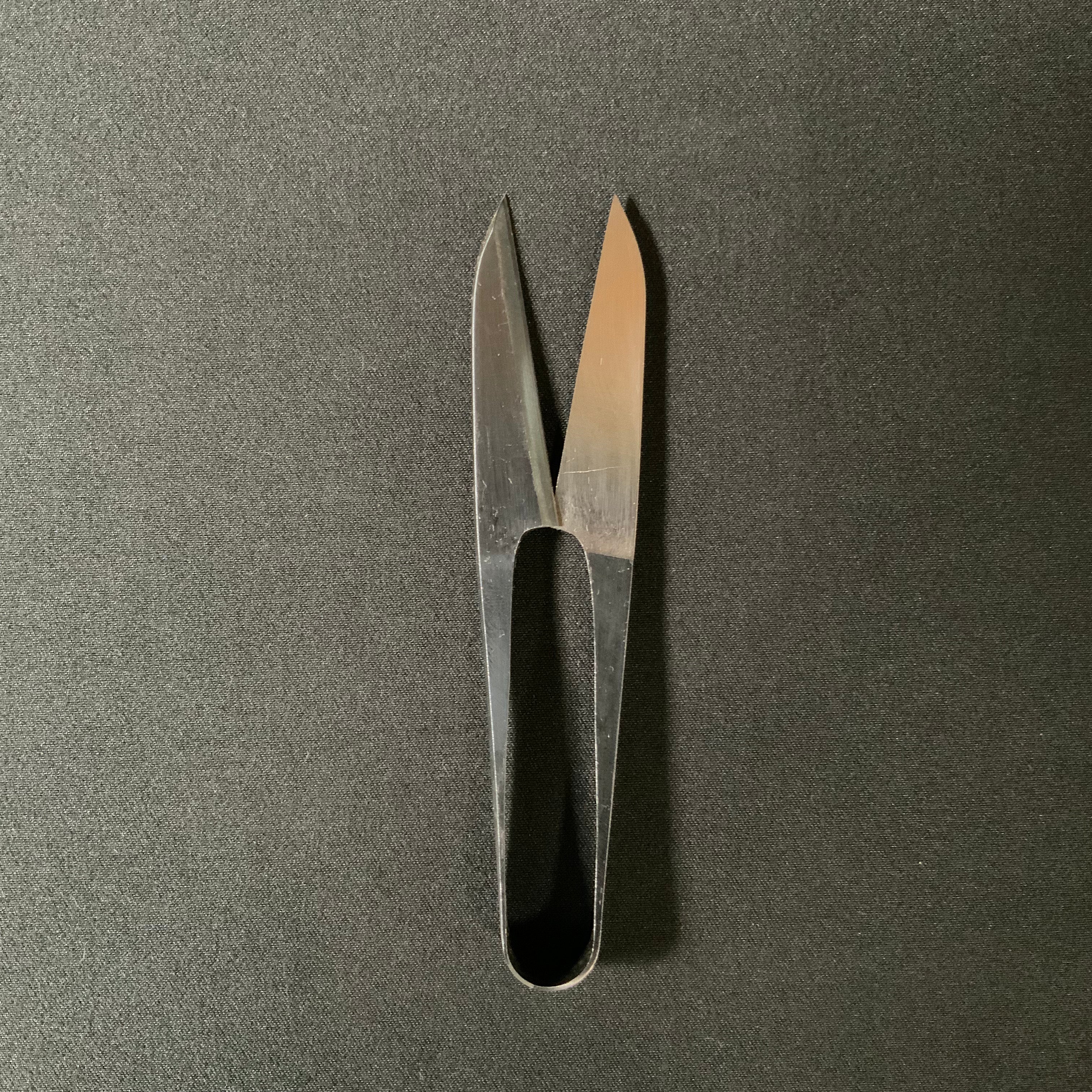 Sentaku Basami Doukan Nigiri basami Hand made Traditional Japanese scissors 道灌 堺型 長刃